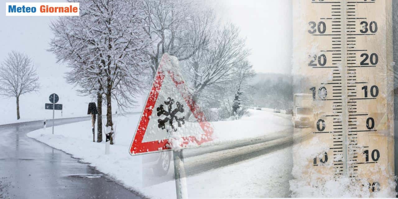 Meteo: Domenica 12 la Neve imbiancherà diverse città, ecco quelle colpite
