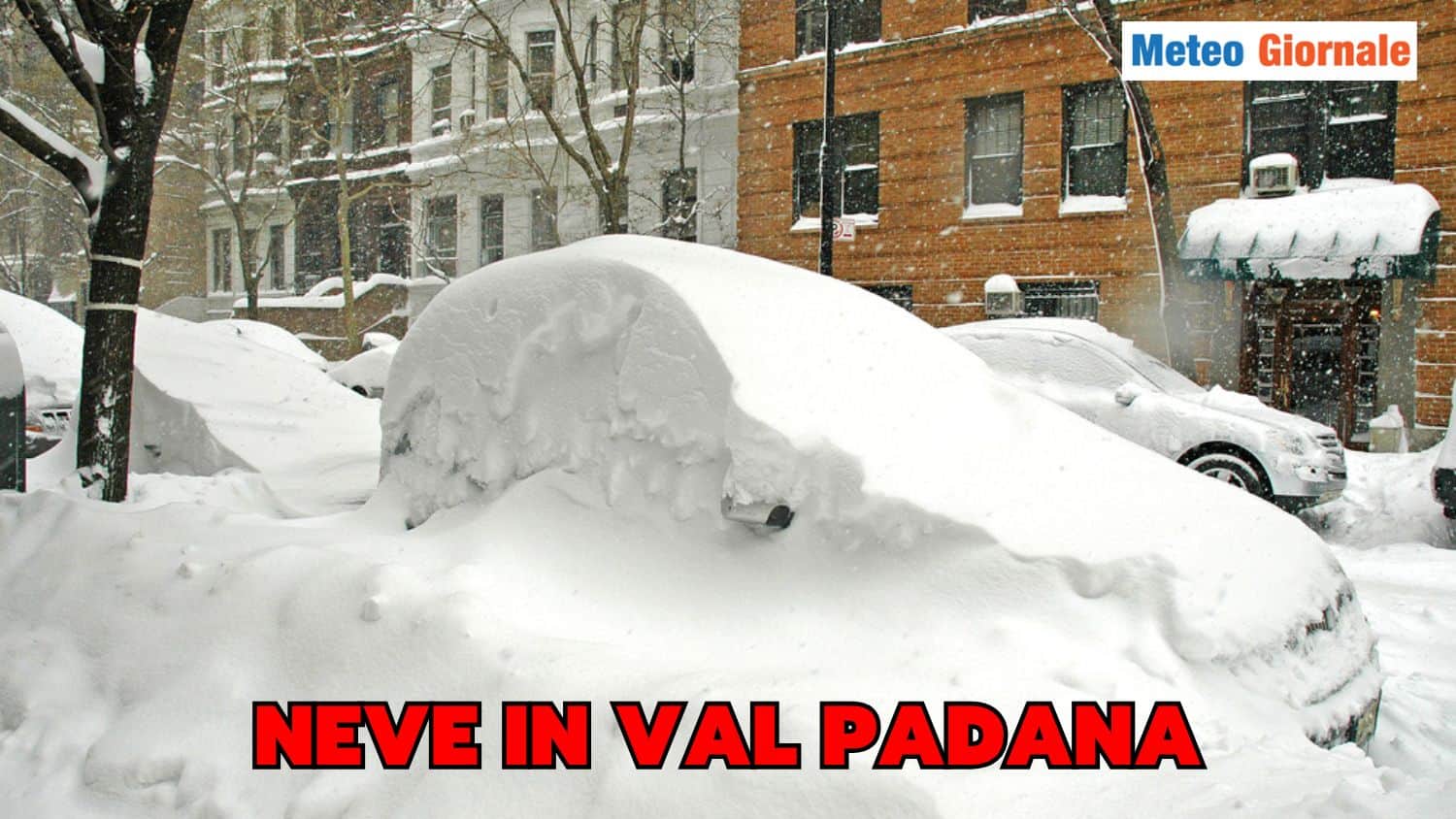 Meteo, GELO in Val Padana pronto per la NEVE. Previsione