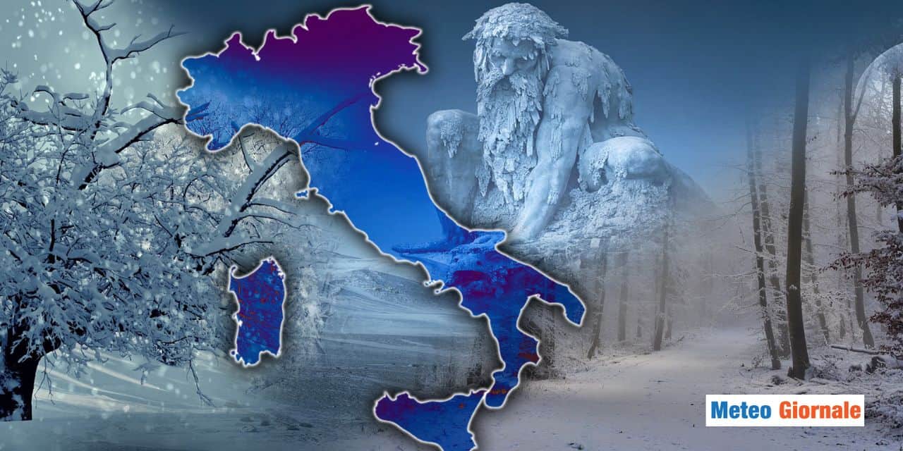 Meteo: neve in pianura, ci sono novità