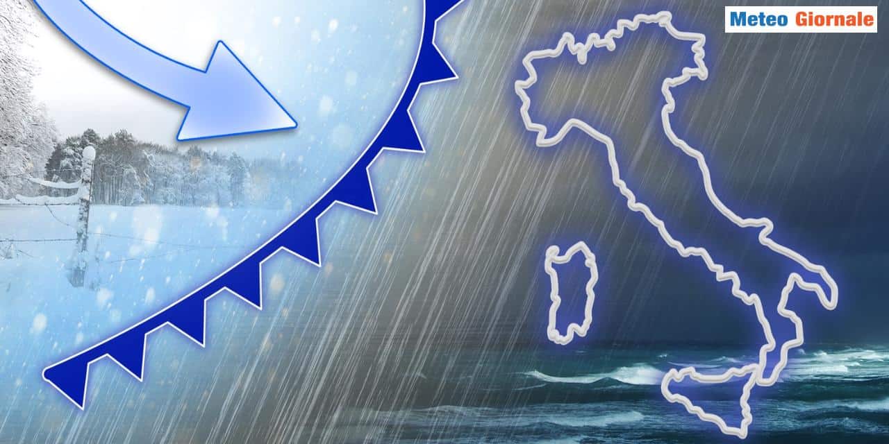 Meteo: riecco la neve entro fine mese, vediamo dove