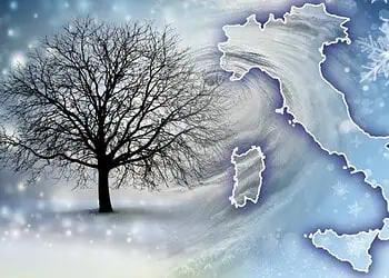 Neve su tutta Italia