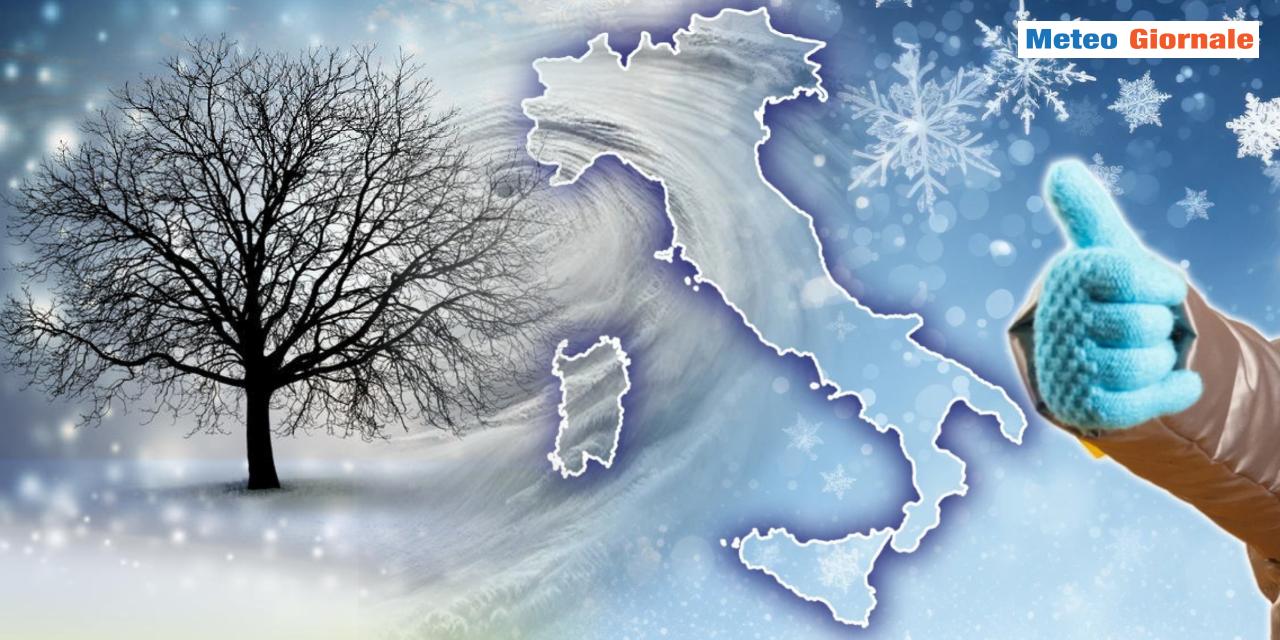 Neve su tutta Italia