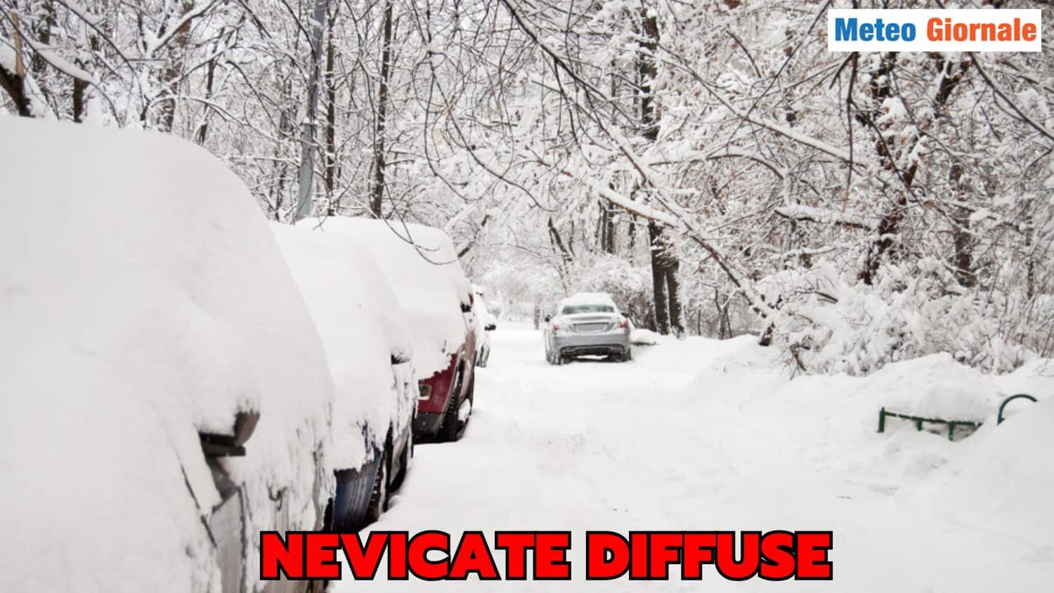 Meteo, CRESCE il rischio di NEVE diffusa sino alle pianure italiane
