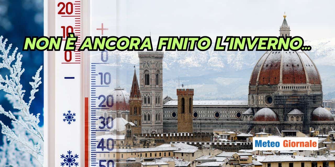 Tranquilli, non è ancora finito l’Inverno: niente facili conclusioni meteo