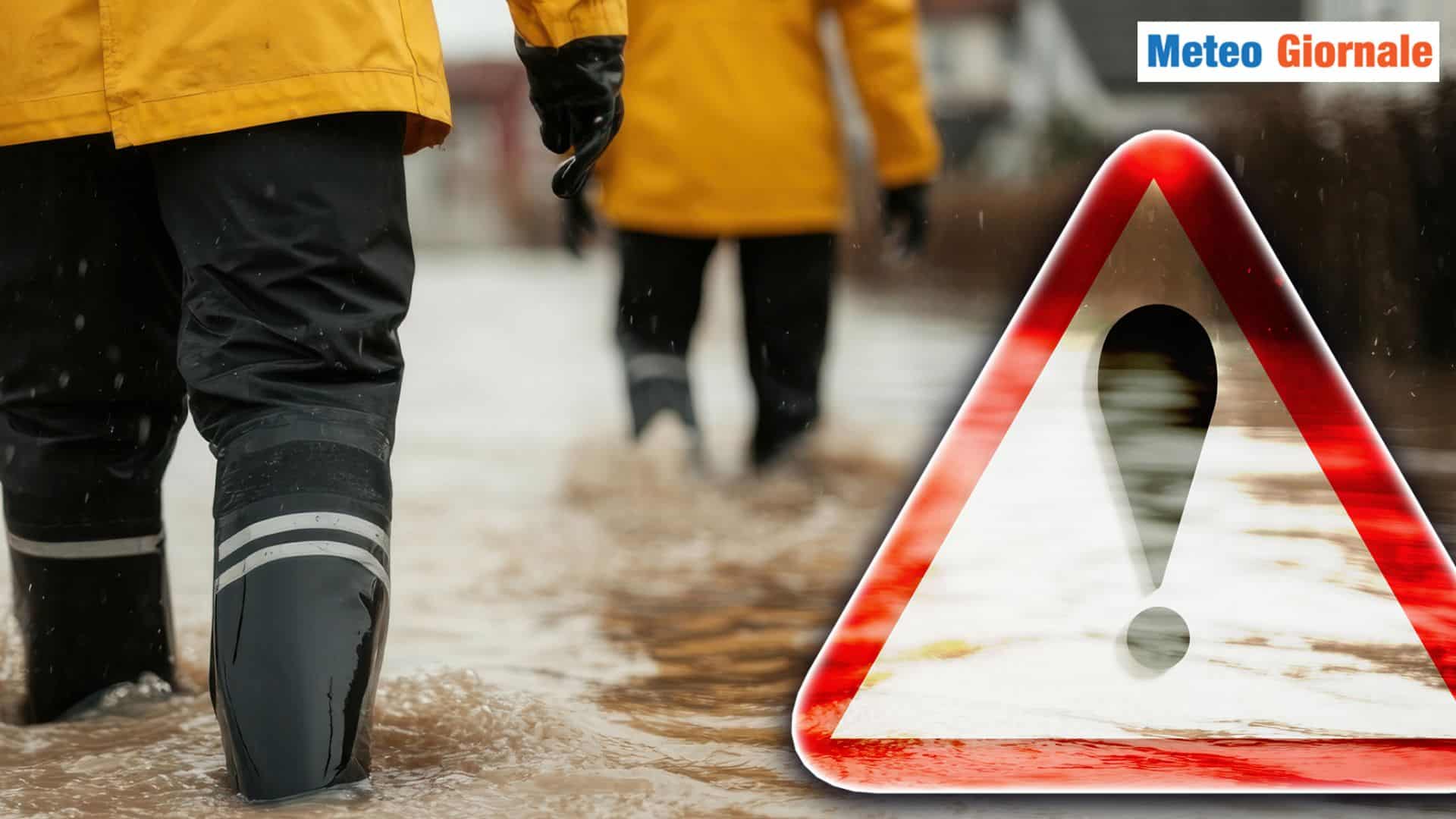 CICLONE Mediterraneo come in Autunno: rischi di un Meteo assurdo