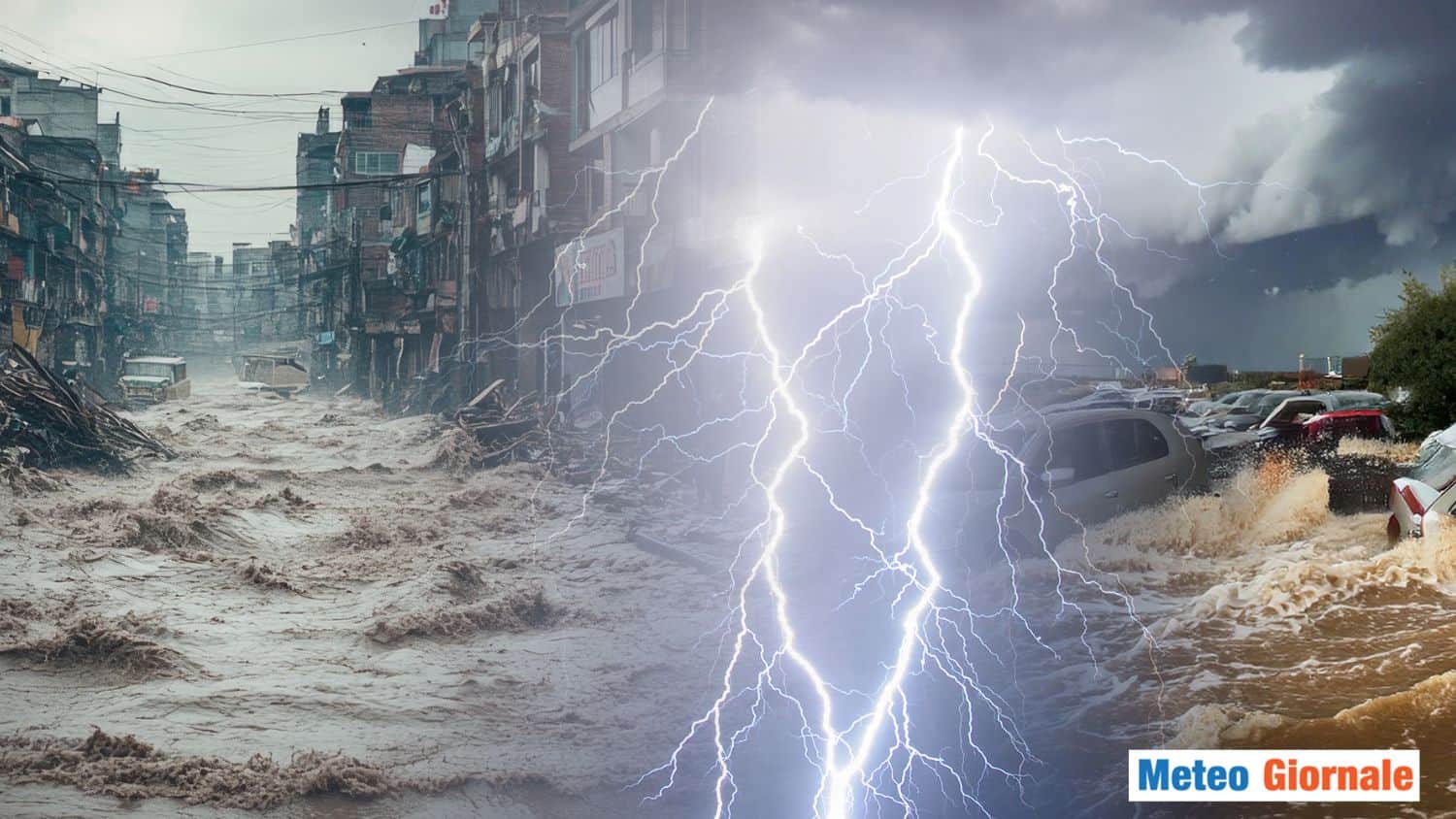 Meteo Italia: MALTEMPO ESTREMO su parte d’Italia. Accumuli fino a 200 mm!