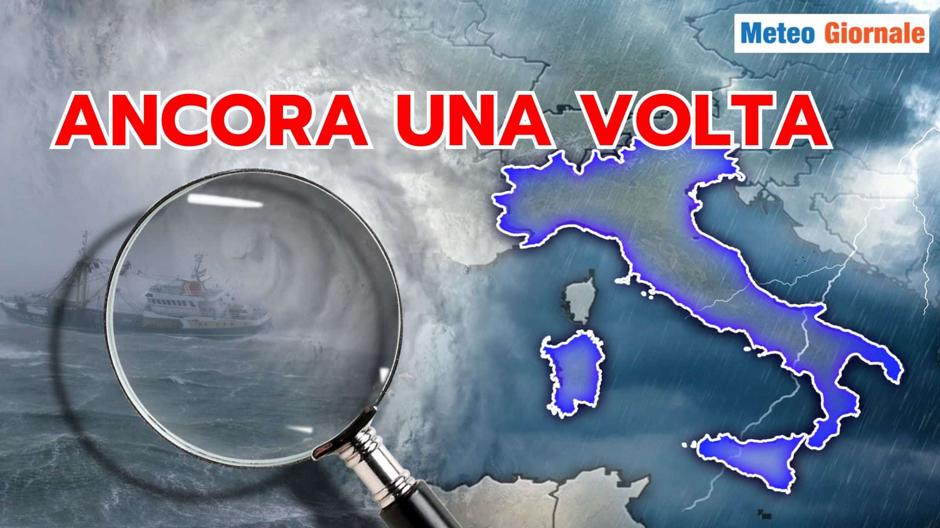Un altro CICLONE mediterraneo, Gennaio un mese dal Meteo estremo