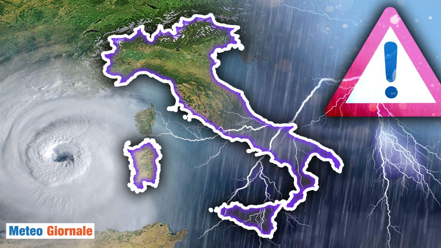 Previsioni Meteo: WEEKEND con PIOGGIA, NEVE e CALO TERMICO