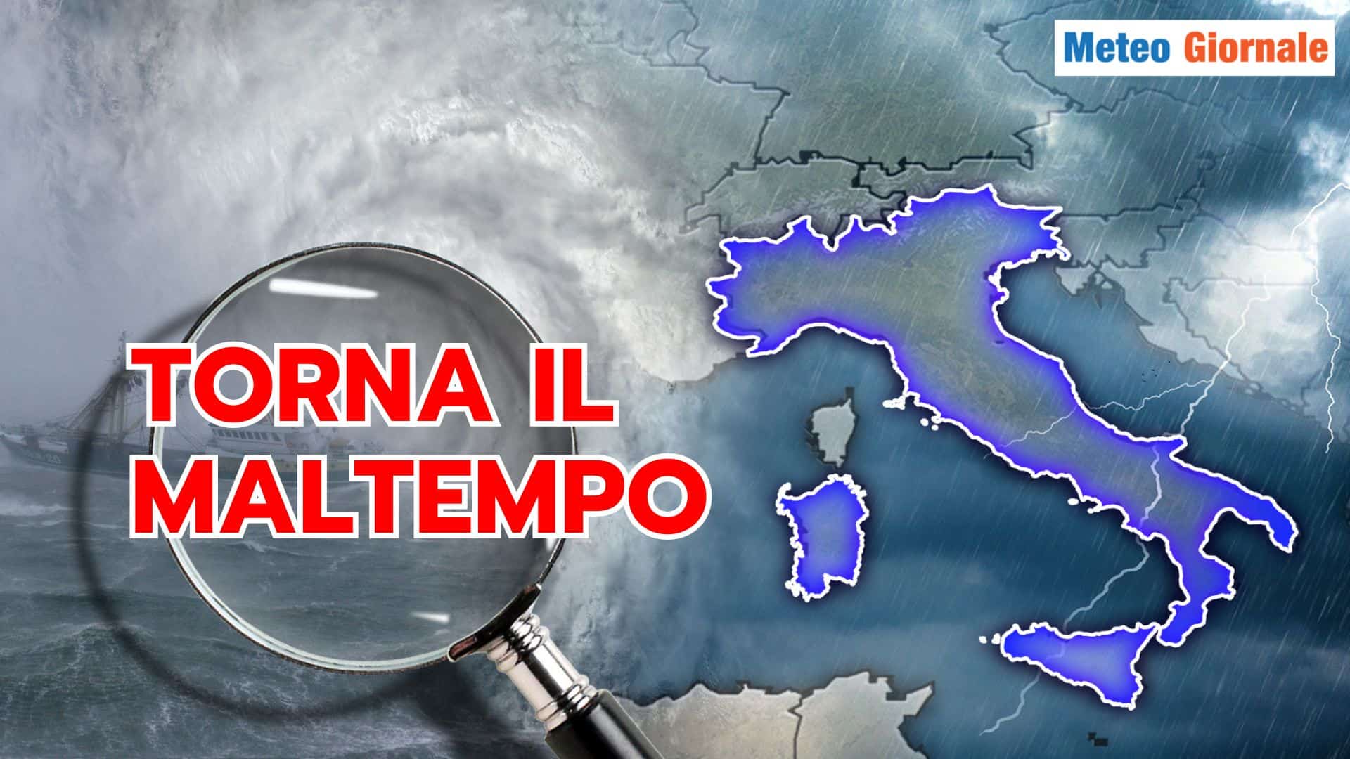 Meteo a 15 giorni, confermato il ritorno di PIOGGE e NEVE