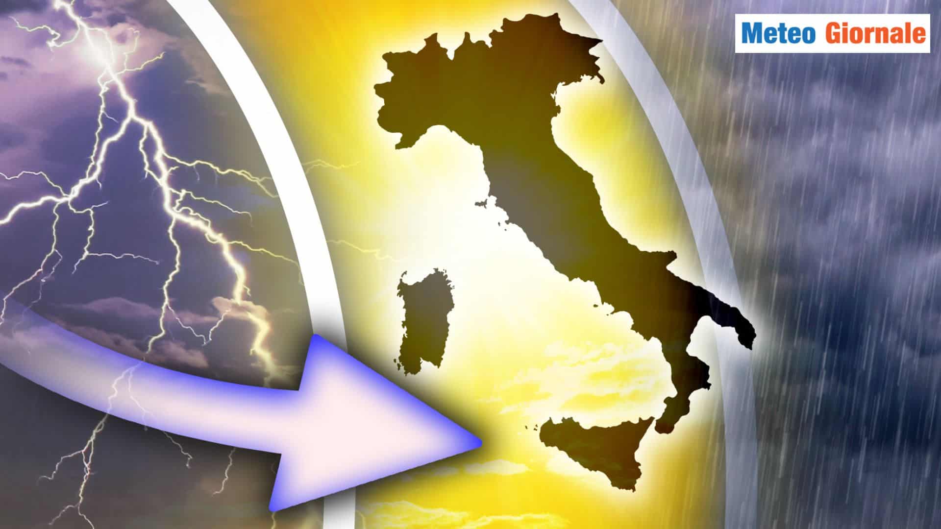 Meteo a 15 giorni ricco di incognite, l'ATLANTICO è una certezza
