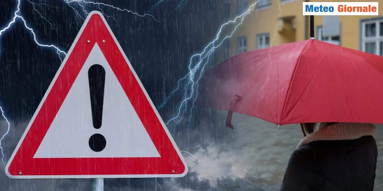 Meteo: avvio settimana con piogge ancora battenti, scopriamo dove