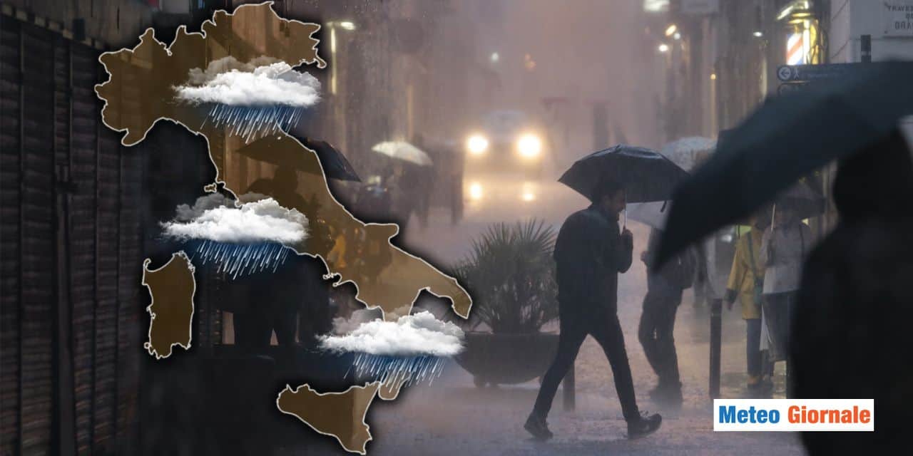Pioggia, ma non per tutti, ecco le regioni a rischio