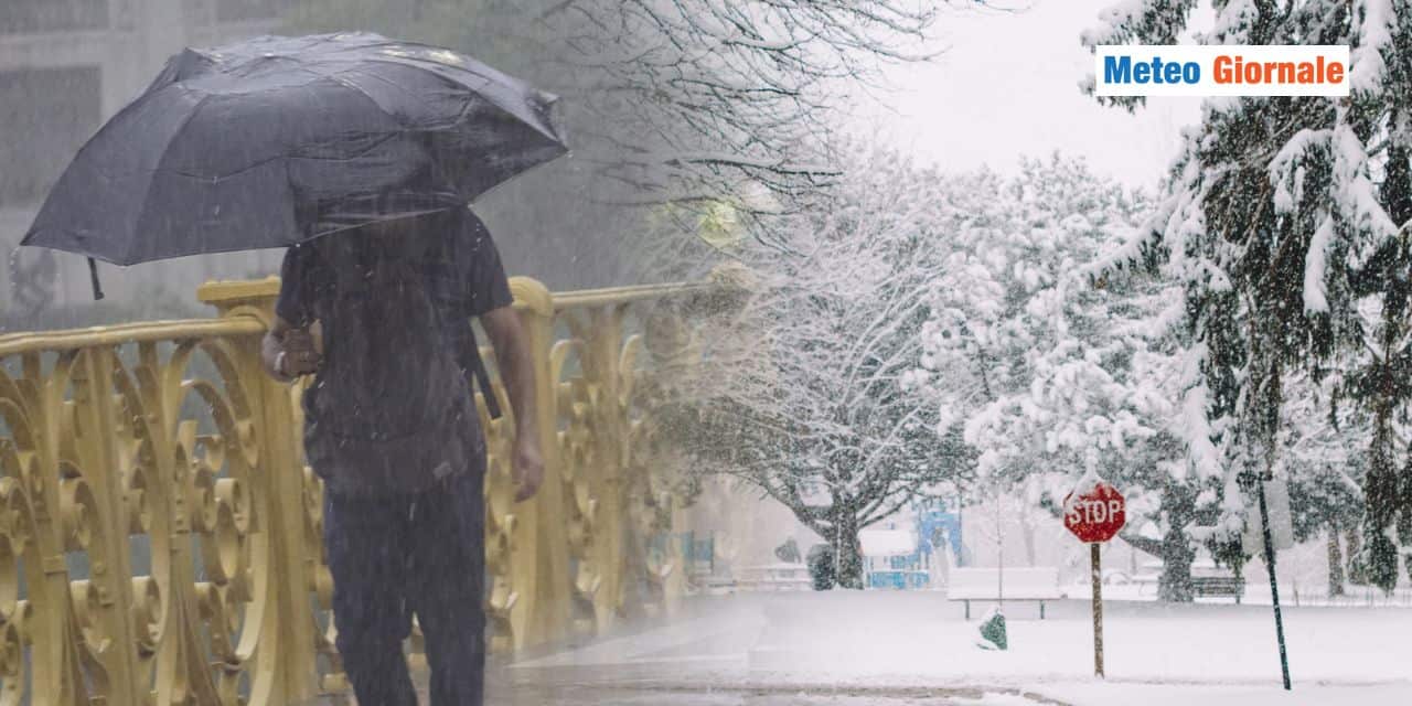 Meteo: pioggia senza sosta, boccata d’ossigeno per il Sud