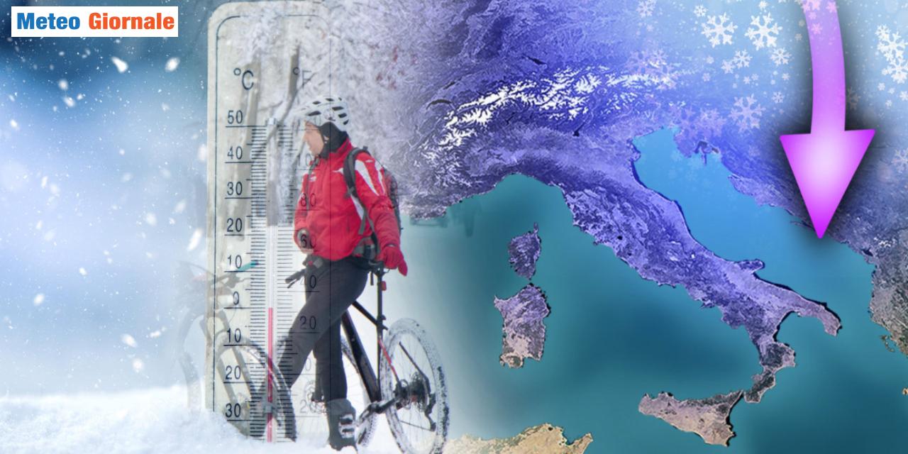 Febbraio pronto a riportare in scena l'Inverno