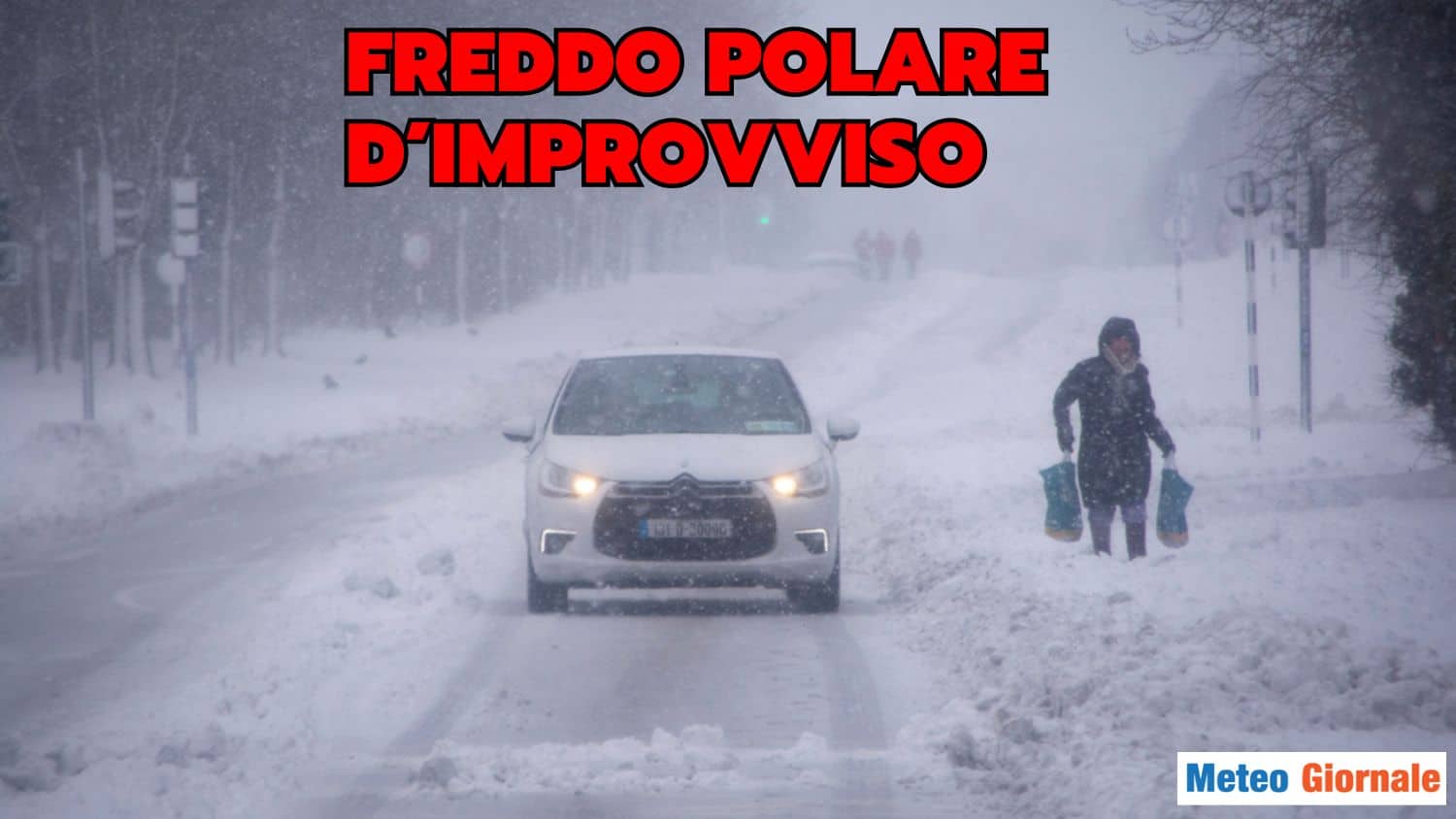 Previsioni meteo: il rischio di una fulminea Ondata di Gelo in Italia