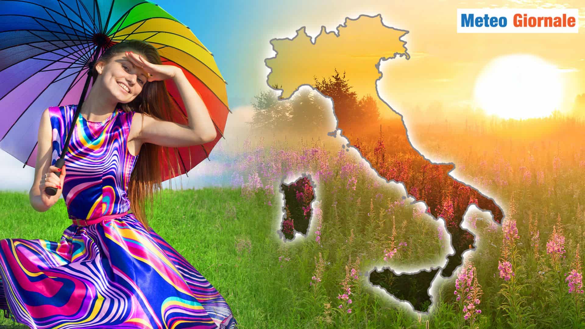Meteo da PRIMAVERA in pieno Inverno? Non sarebbe la prima volta