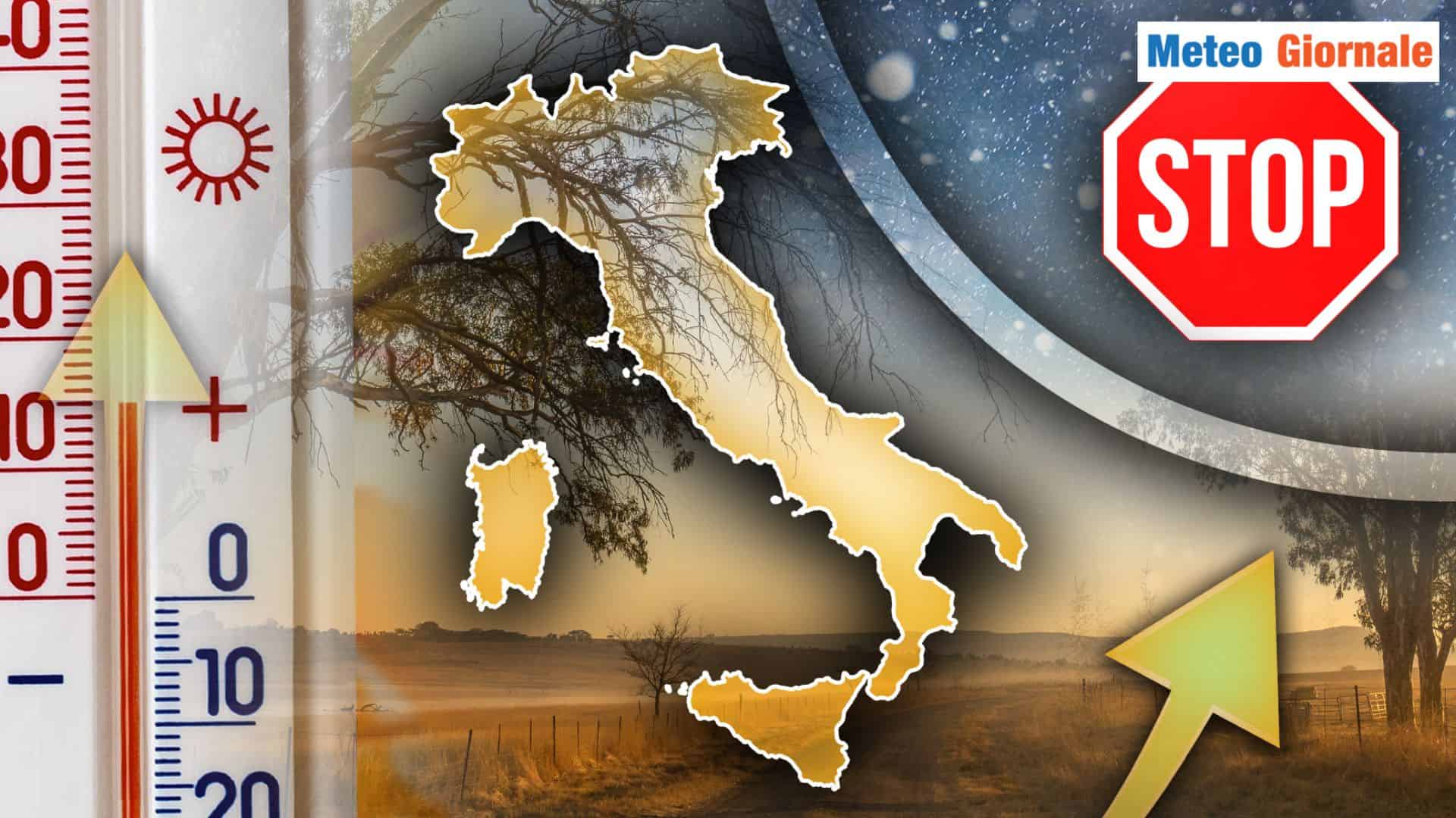 Ma che succede? Meteo impazzito, prima INVERNO, poi PRIMAVERA