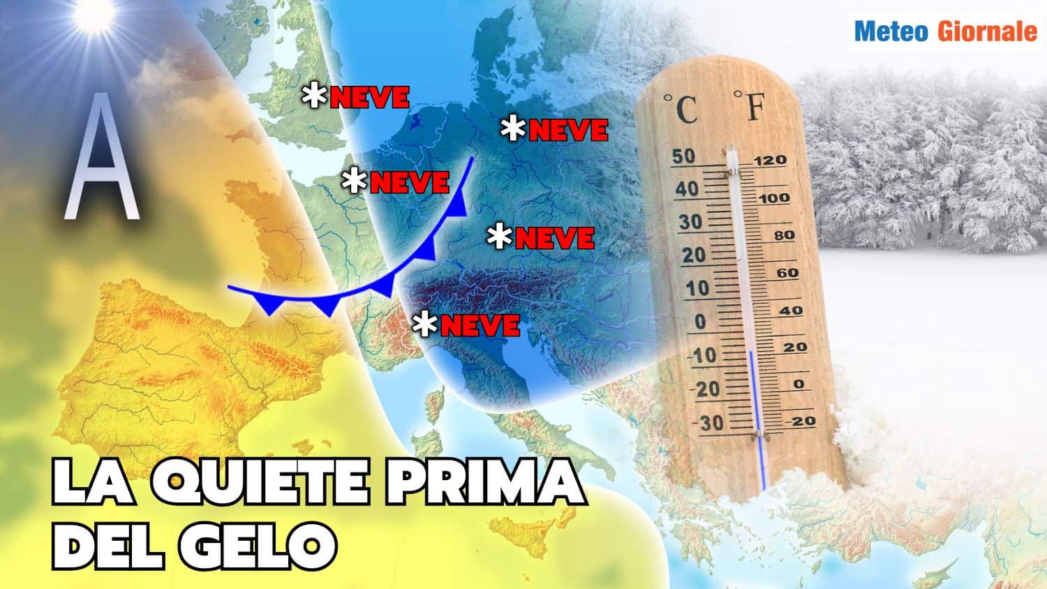 Alta pressione dal meteo estivo? NON CREDETECI