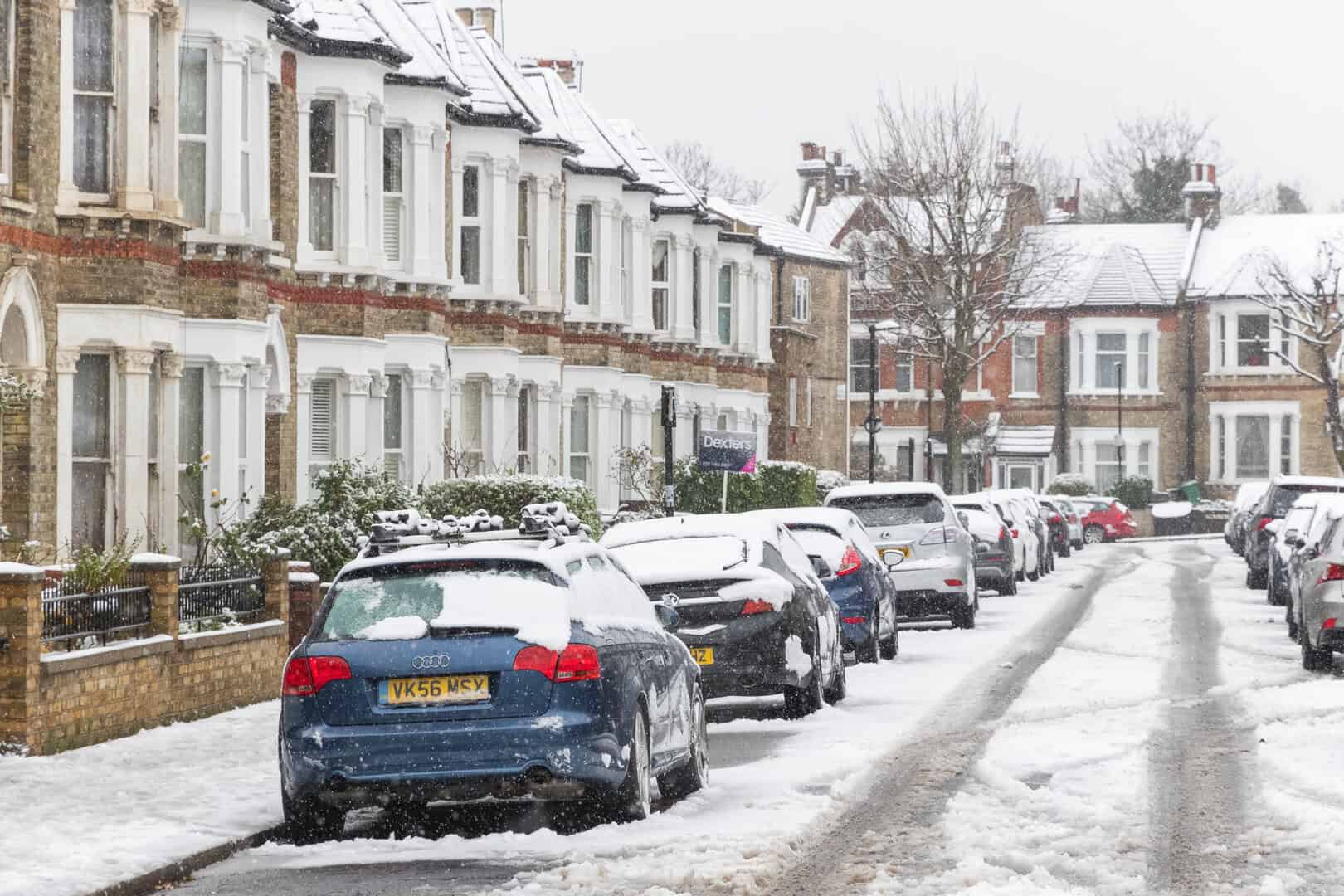 Meteo Gran Bretagna: rischio alluvioni dopo la neve, poi arriva il gelo per giorni