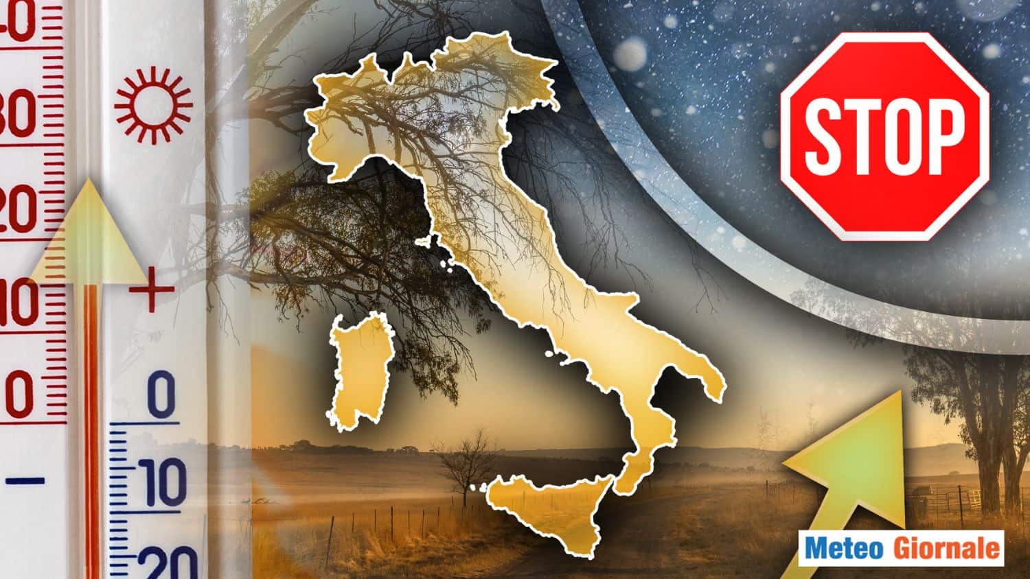 Tendenza Meteo: Alta Pressione in aumento, ma non per tutti