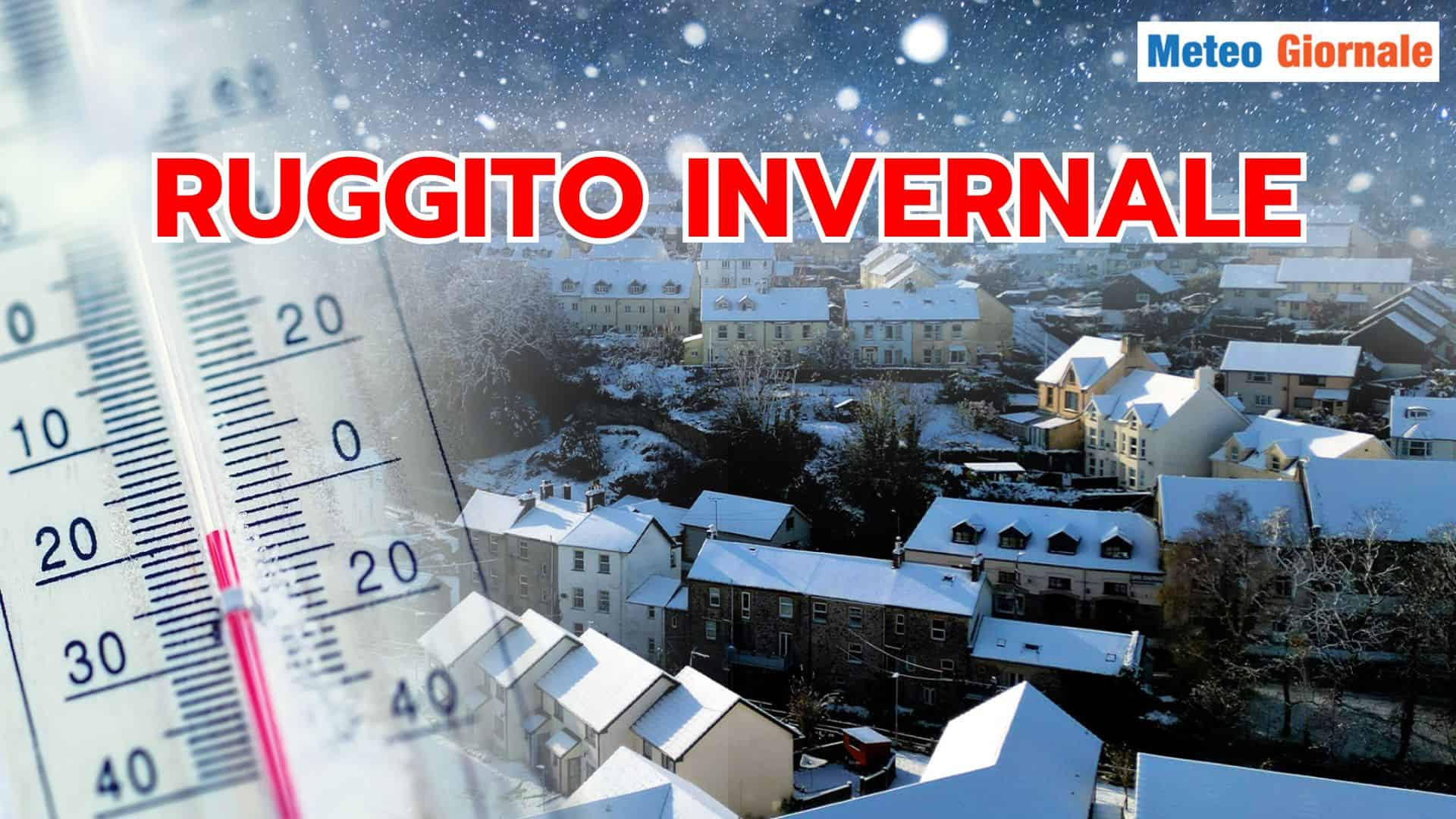 Ruggito dell'Inverno pronto: METEO sconquassato, ancora una volta