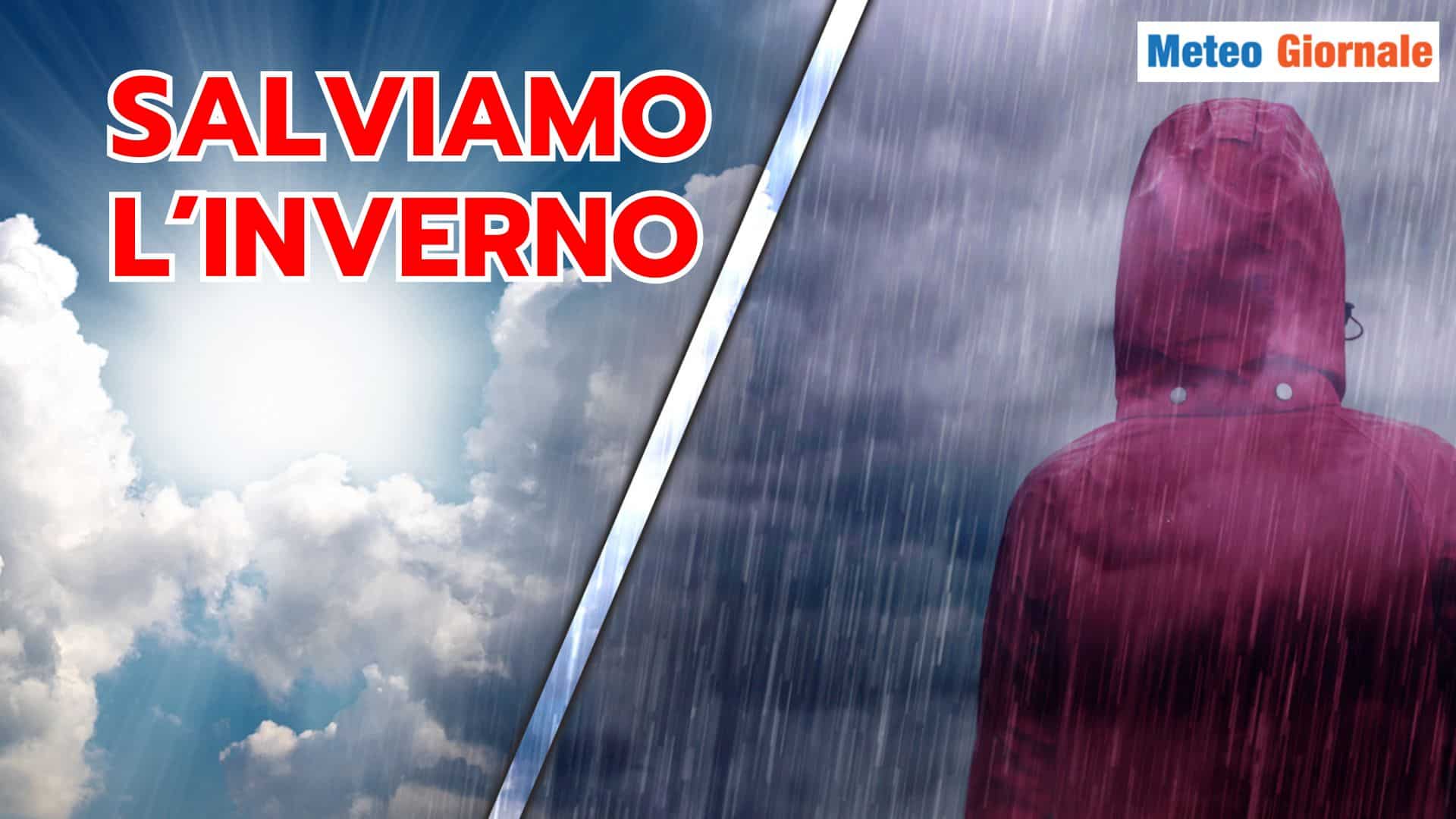 Salviamo l'INVERNO, un tentativo Meteo va fatto