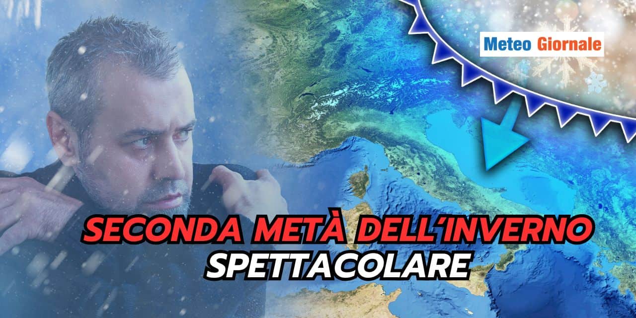 Seconda metà dell’Inverno dal meteo sorprendente