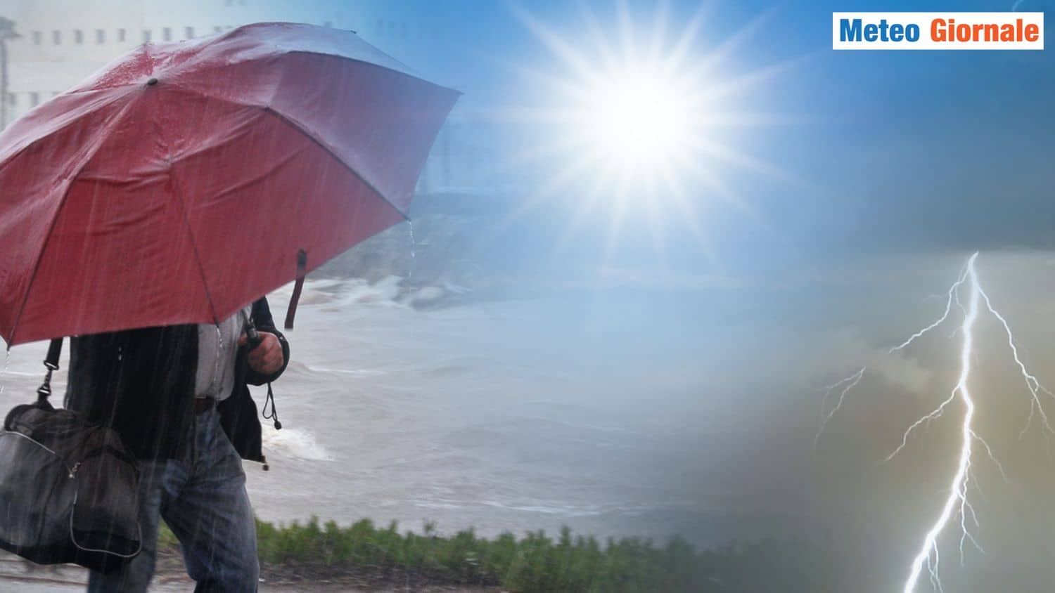 Previsioni meteo: settimana molto ballerina, ma INSTABILE e con forti VENTI