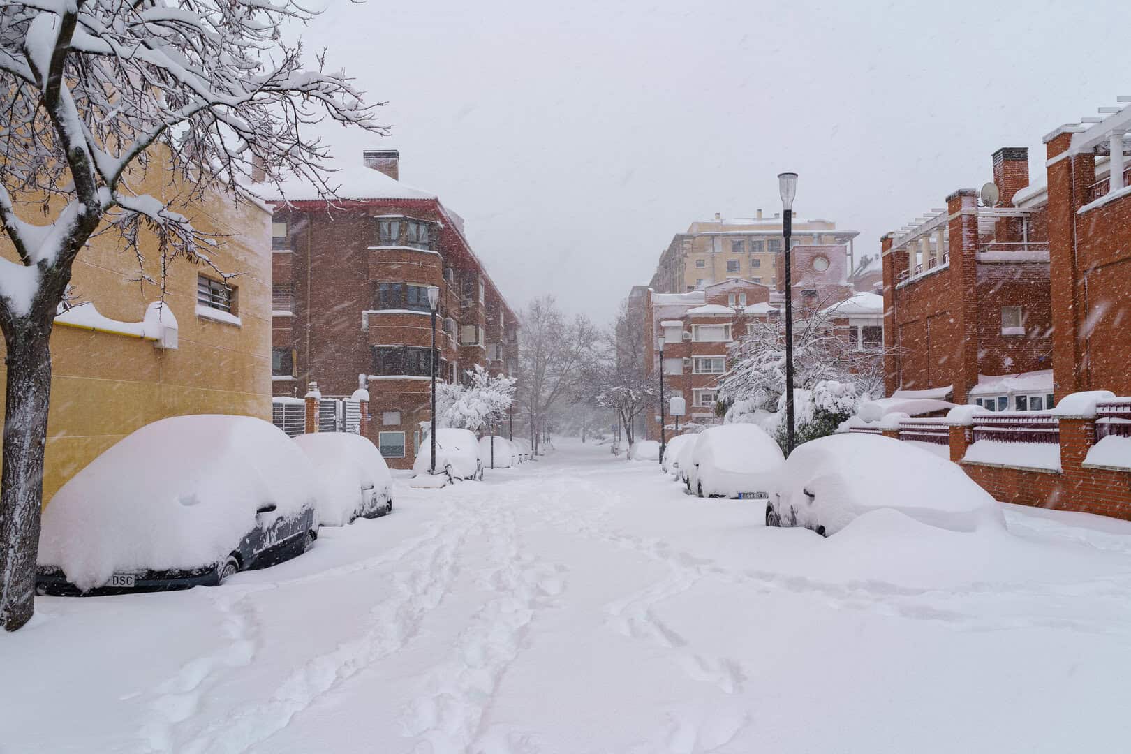Descrizione meteo della straordinaria neve a Milano e Nord Italia del 5-6 Gennaio 2009