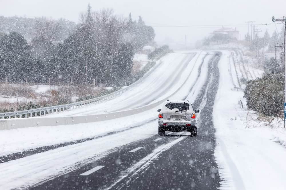 Scenario bianco a Salonicco: il meteo prevede neve dei Balcani