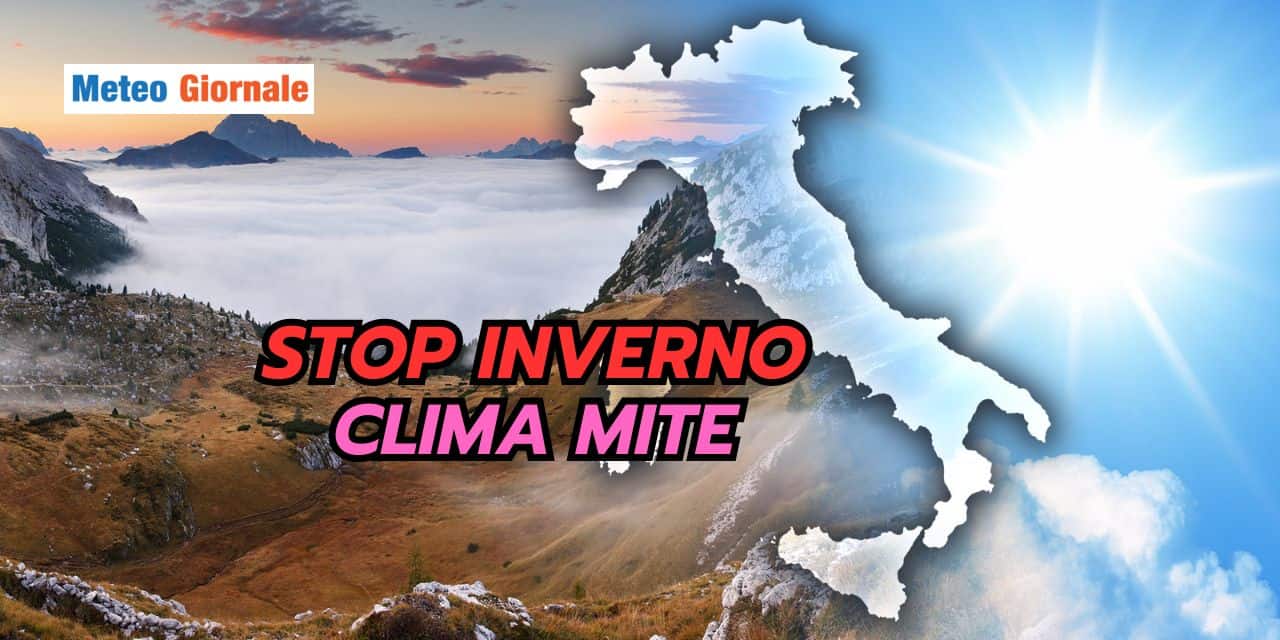 Stop Inverno, ma il meteo saprà riprendersi