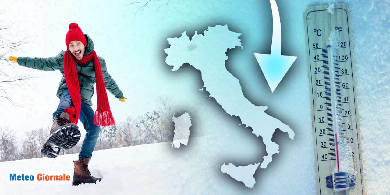 Meteo: Febbraio nevoso anche sulle coste, la data che ci interessa