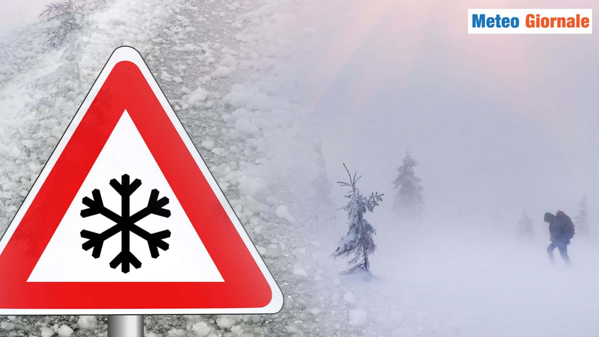 Epocale TEMPESTA di Neve, Meteo assurdo che diventa realtà