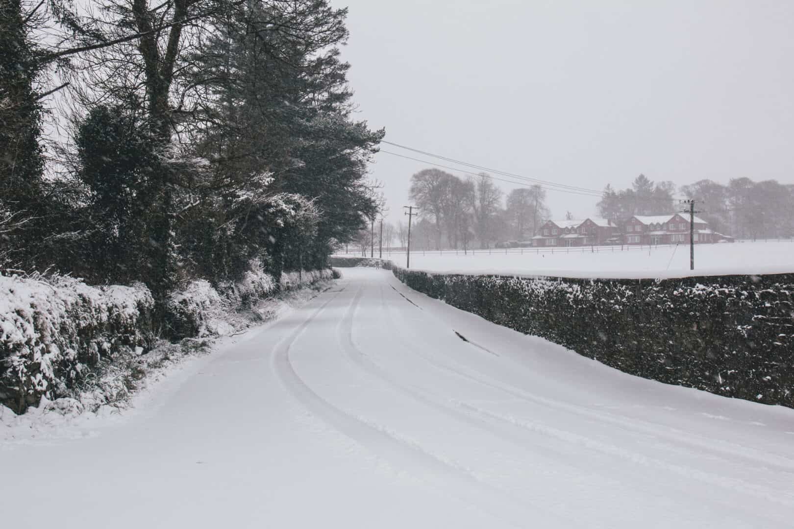 Irlanda: FREDDO intenso e allerta meteo arancione per NEVE e ghiaccio