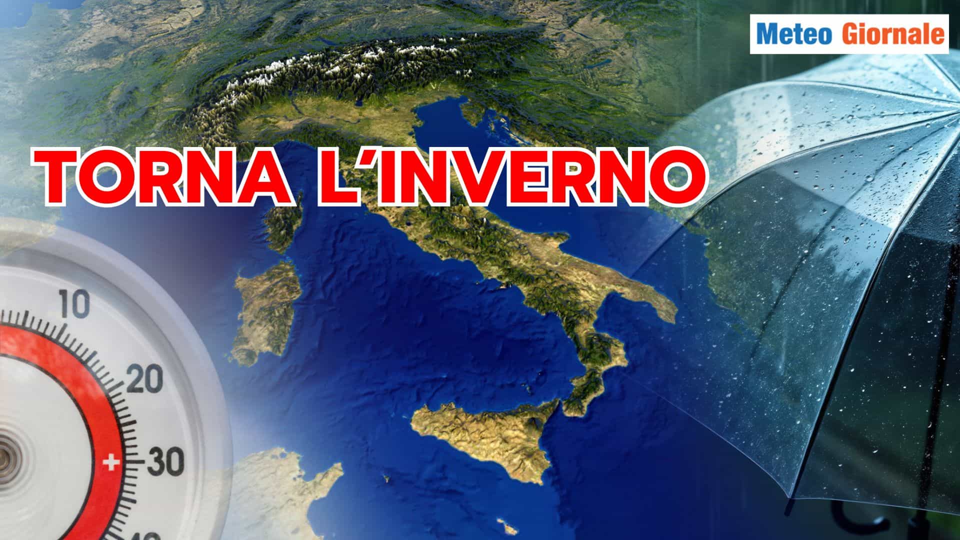 METEO a 15 giorni: cambia tutto, conferme su ritorno dell’Inverno