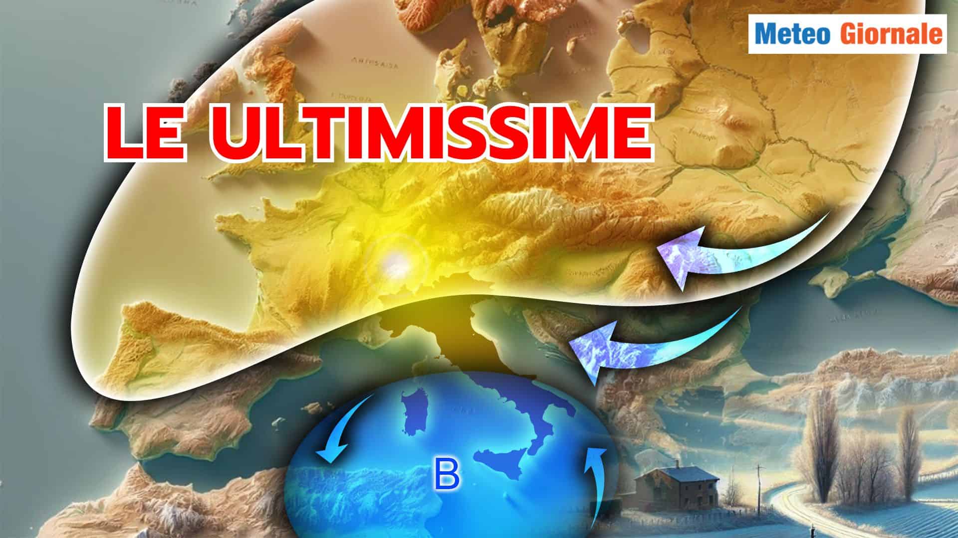 Meteo a 15 giorni, tutto stravolto: ecco cosa sta accadendo