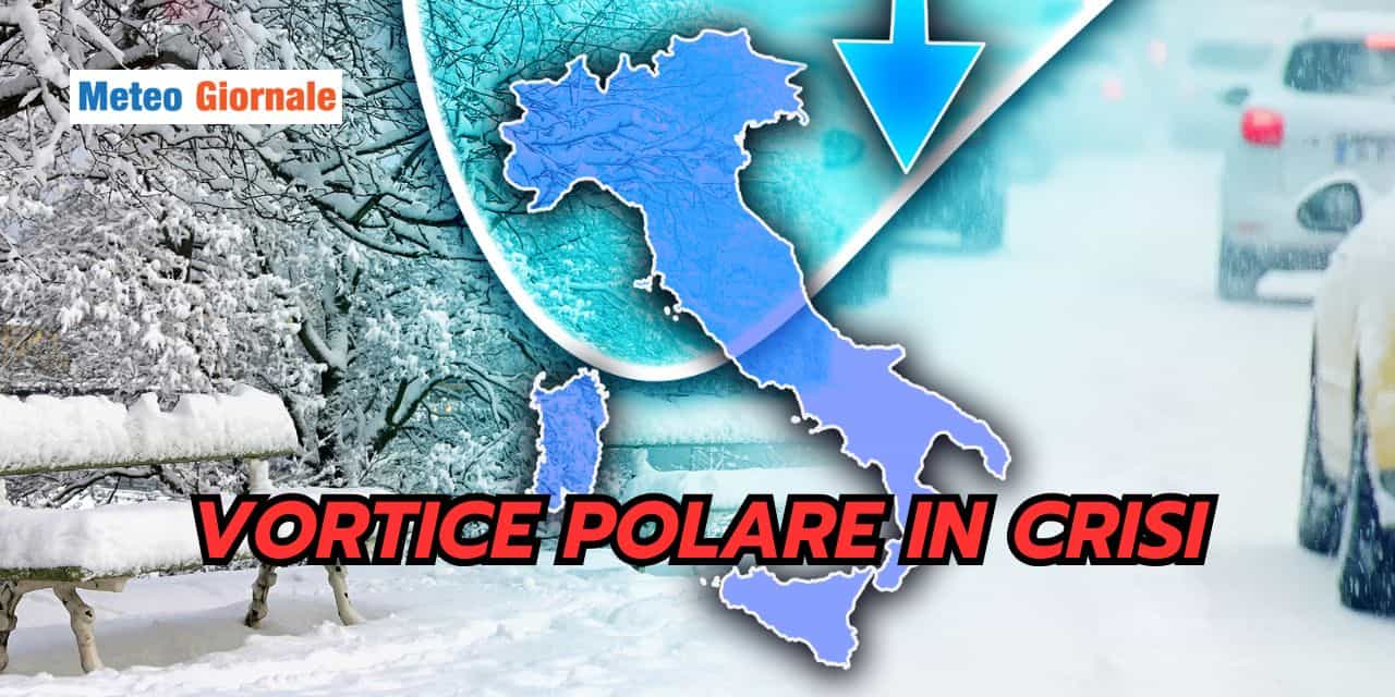 Vortice Polare in crisi: il meteo ci proporrà tante novità da questa data