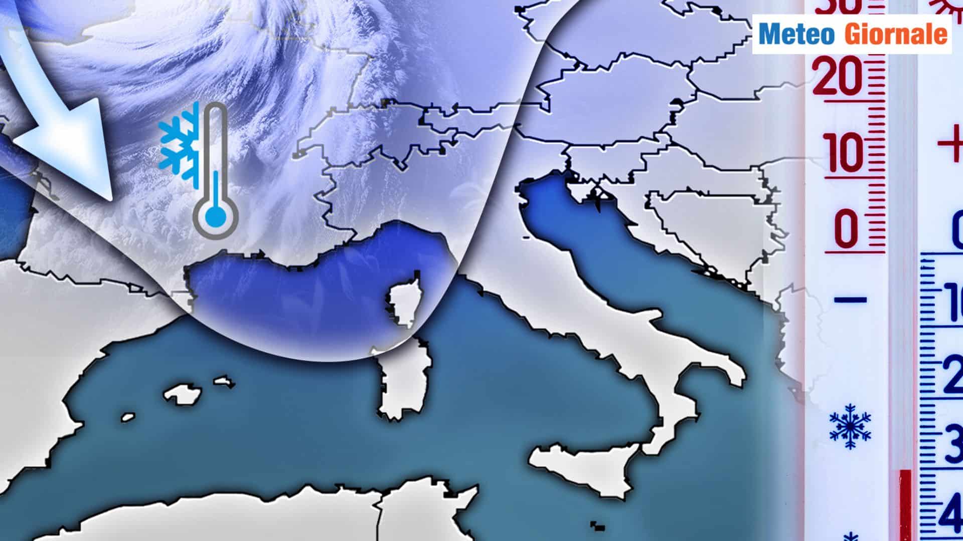Vortice Polare in bilico: chances GELO nel meteo imminente