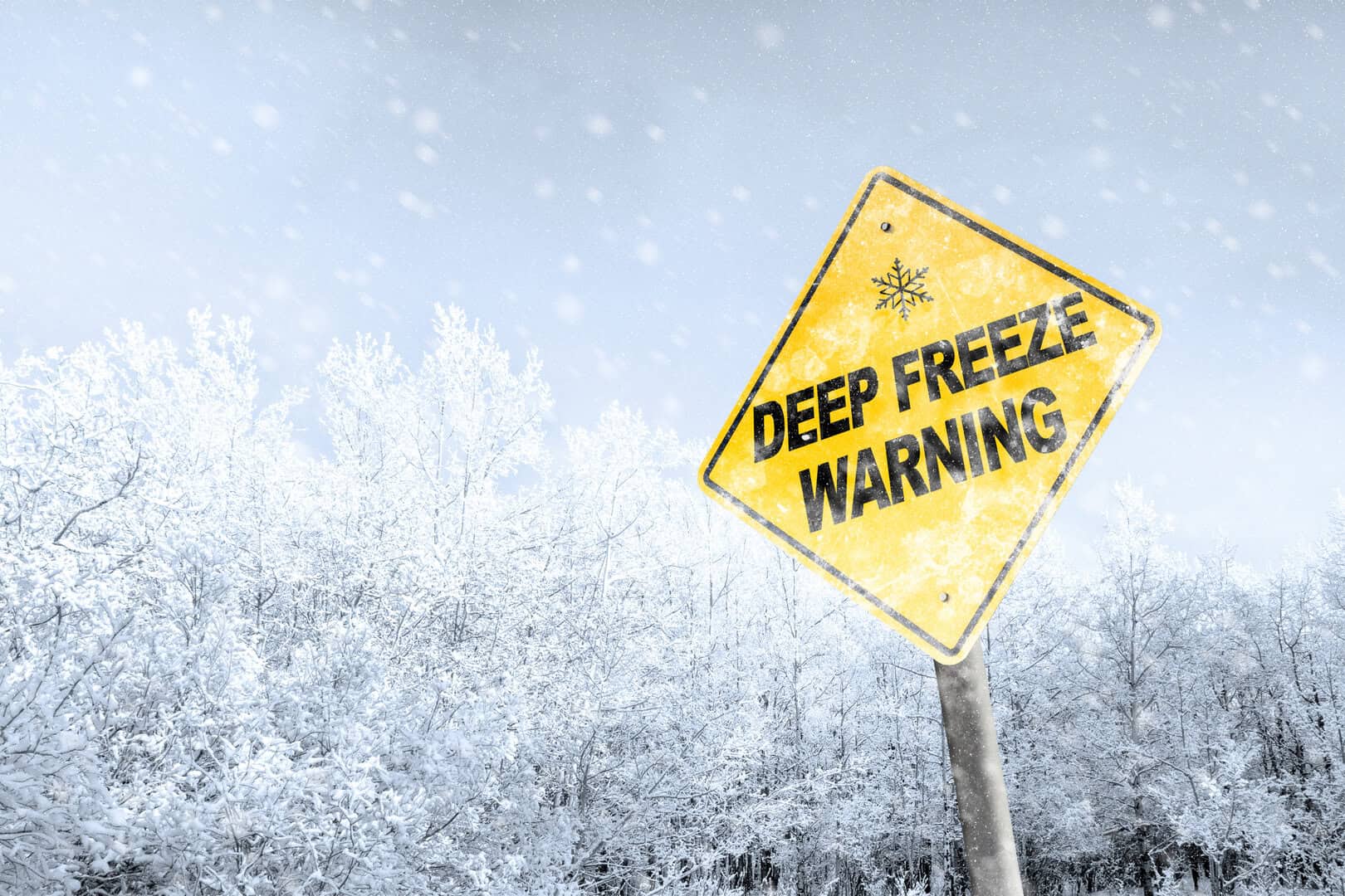 Ondate di freddo sempre più frequenti? È colpa del riscaldamento climatico