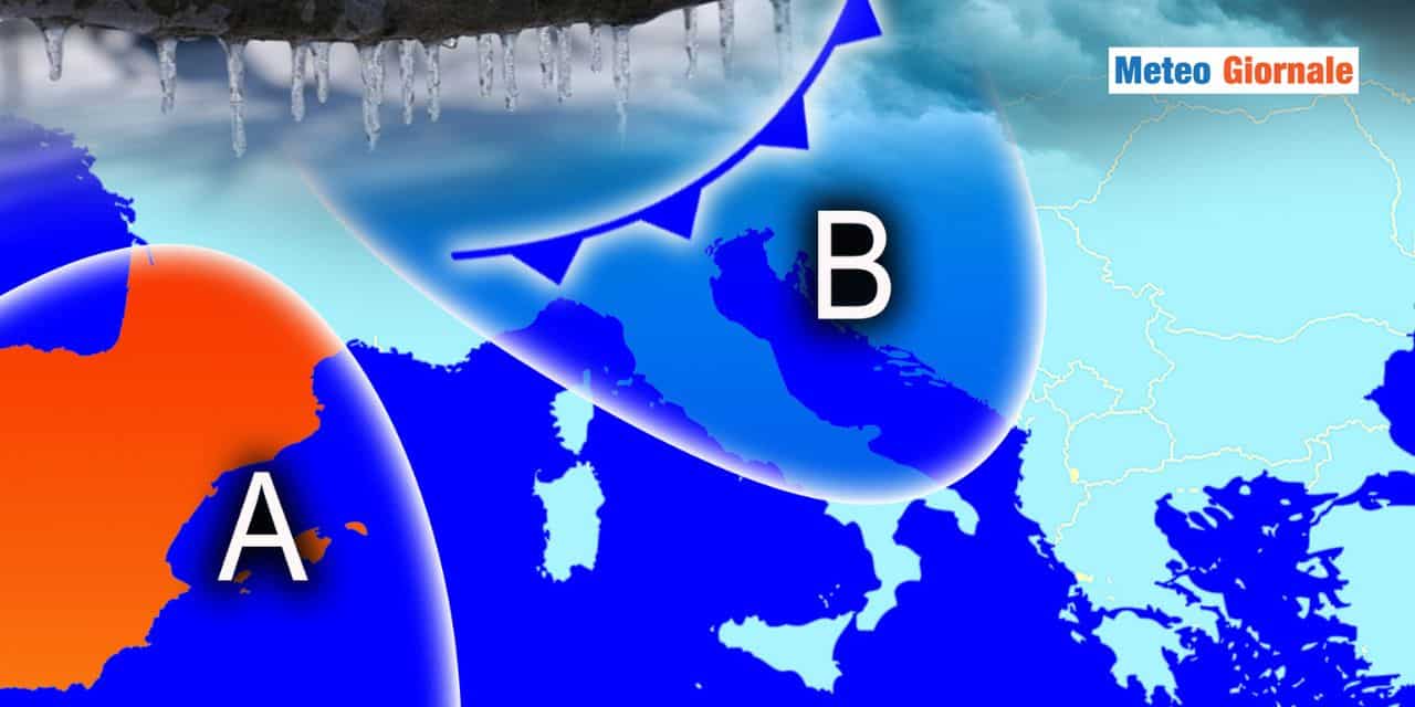 Vortice Polare in tilt? Gelo e neve ad un passo