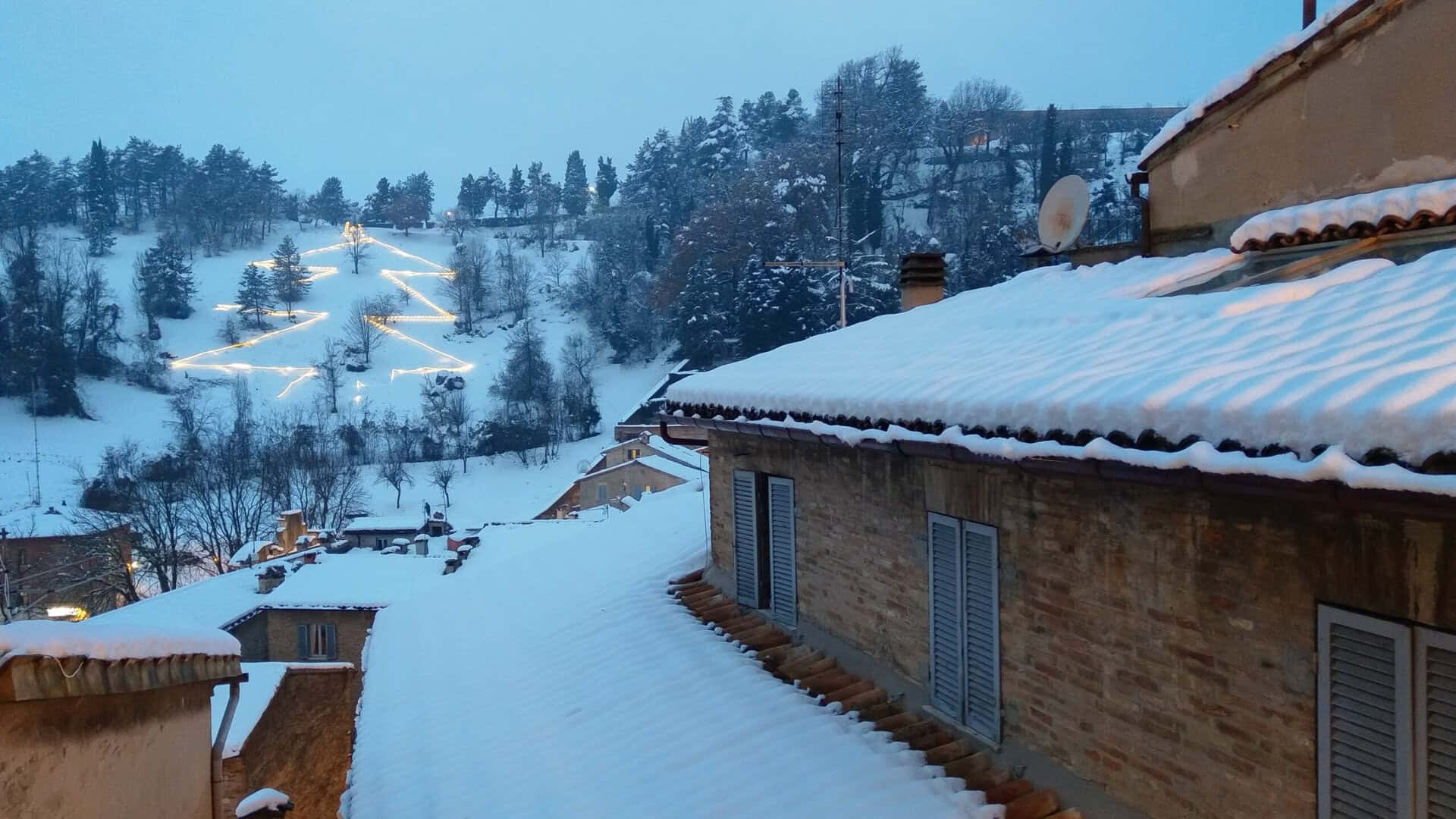 Meteo Repubblica Ceca: inversione termica e differenze di temperatura significative