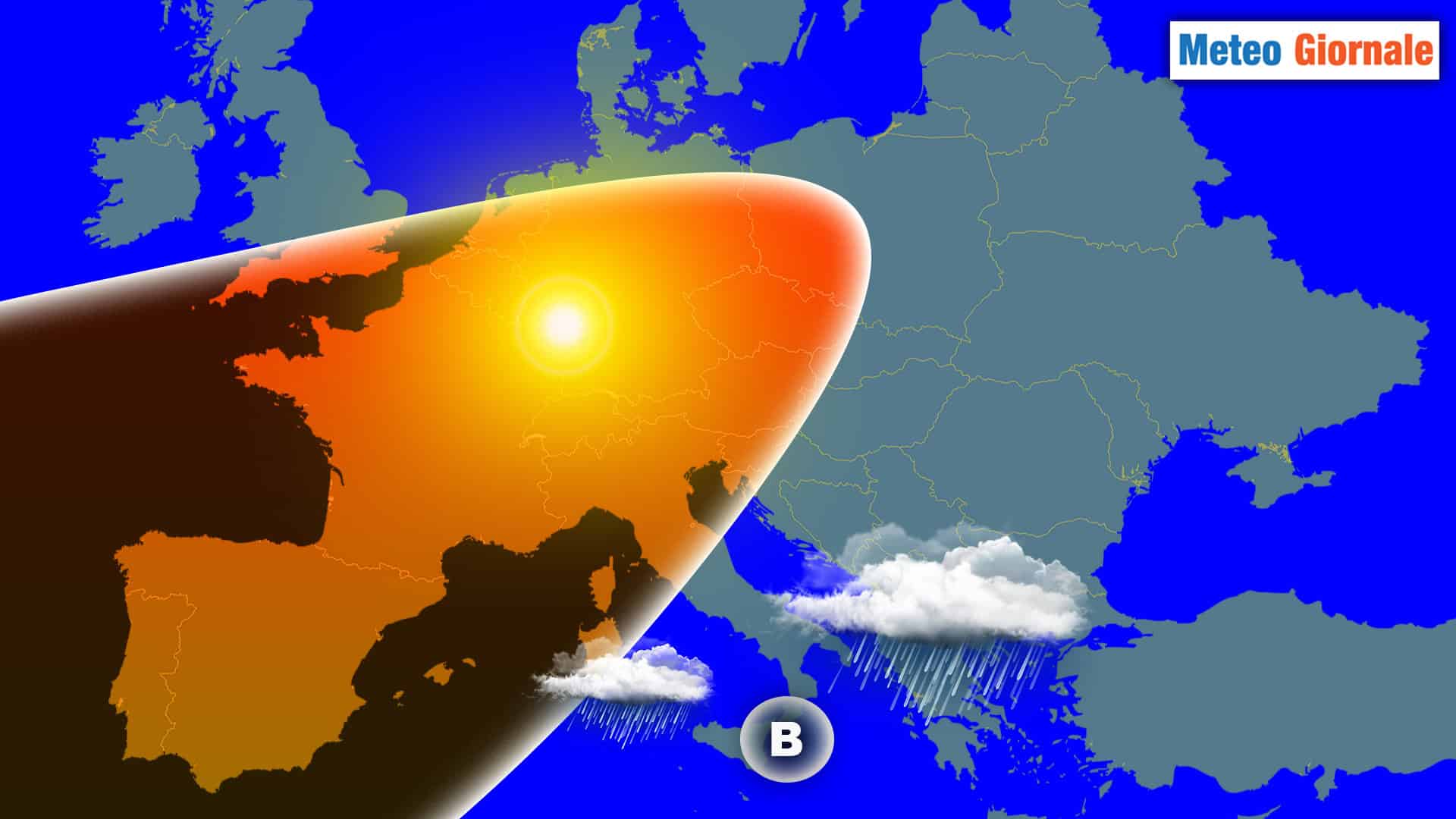 Meteo: Domenica di Forte Maltempo per alcune Regioni