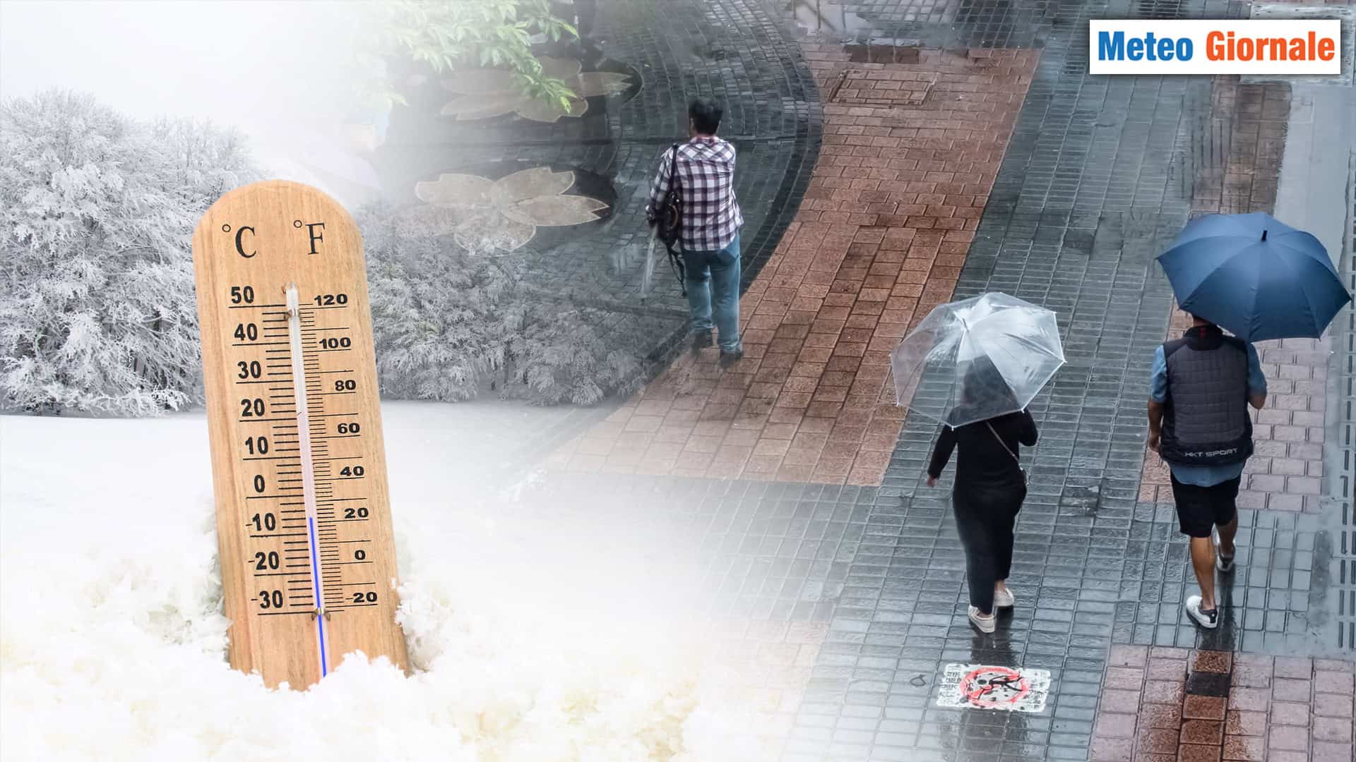 Meteo: Da Venerdì cambia la Circolazione, tornano Piogge e Neve