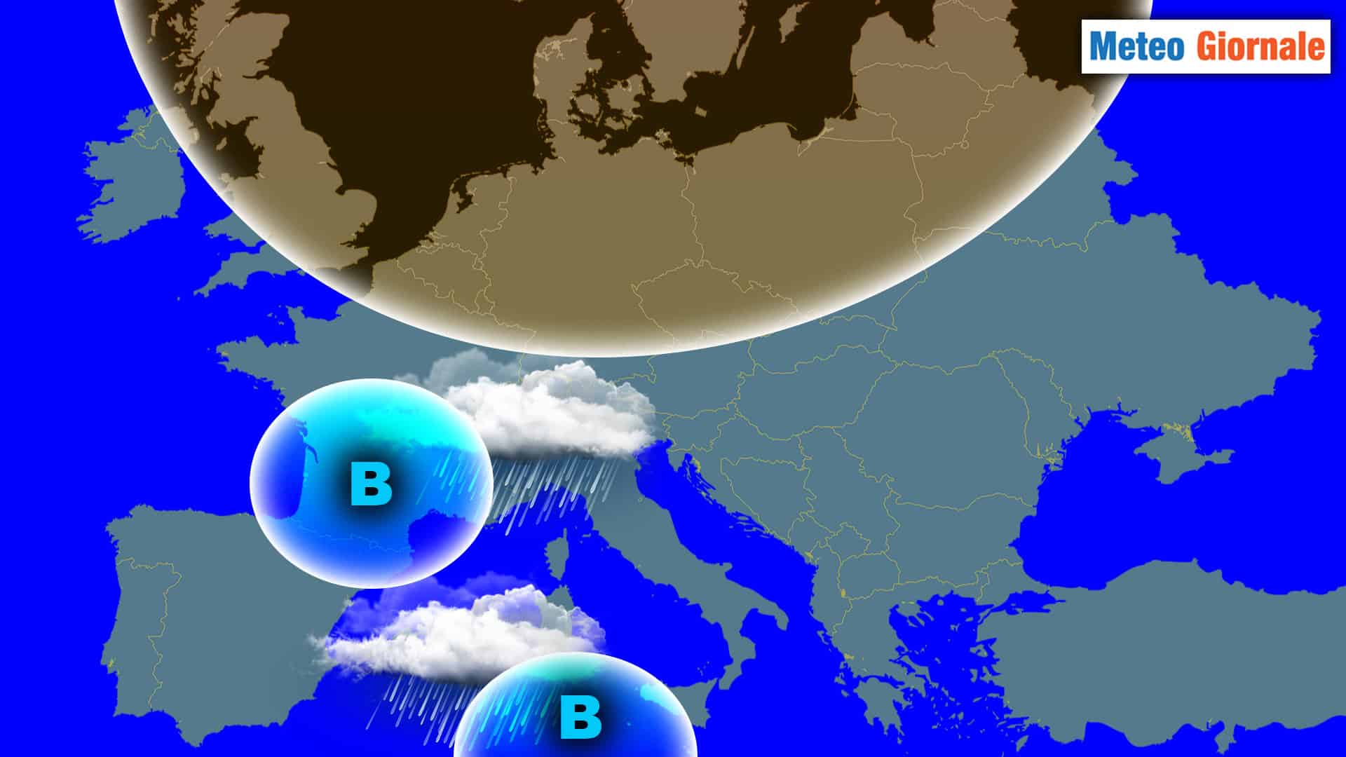 Meteo: Tornano Piogge e nevicate, ma non per tutti
