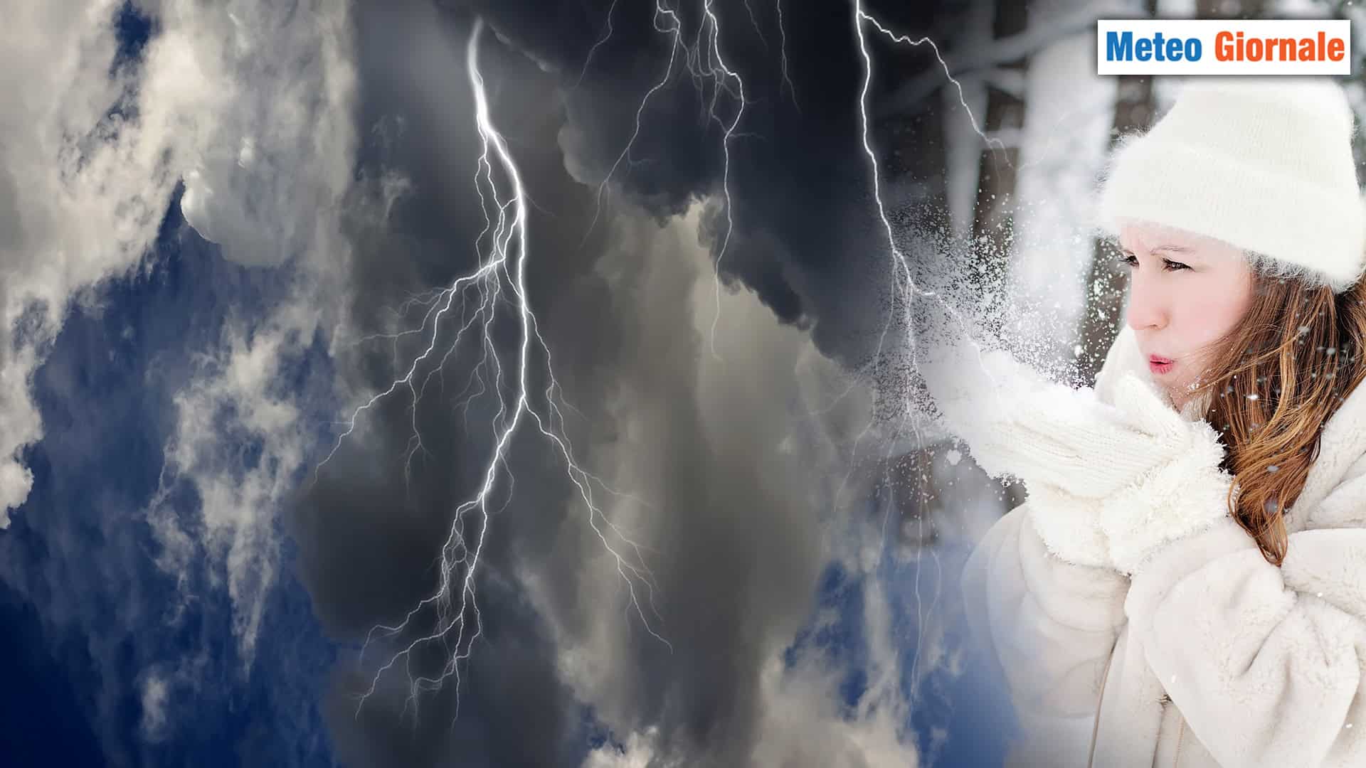 Meteo: L’Inverno rialza la testa, rischio Neve anche in pianura