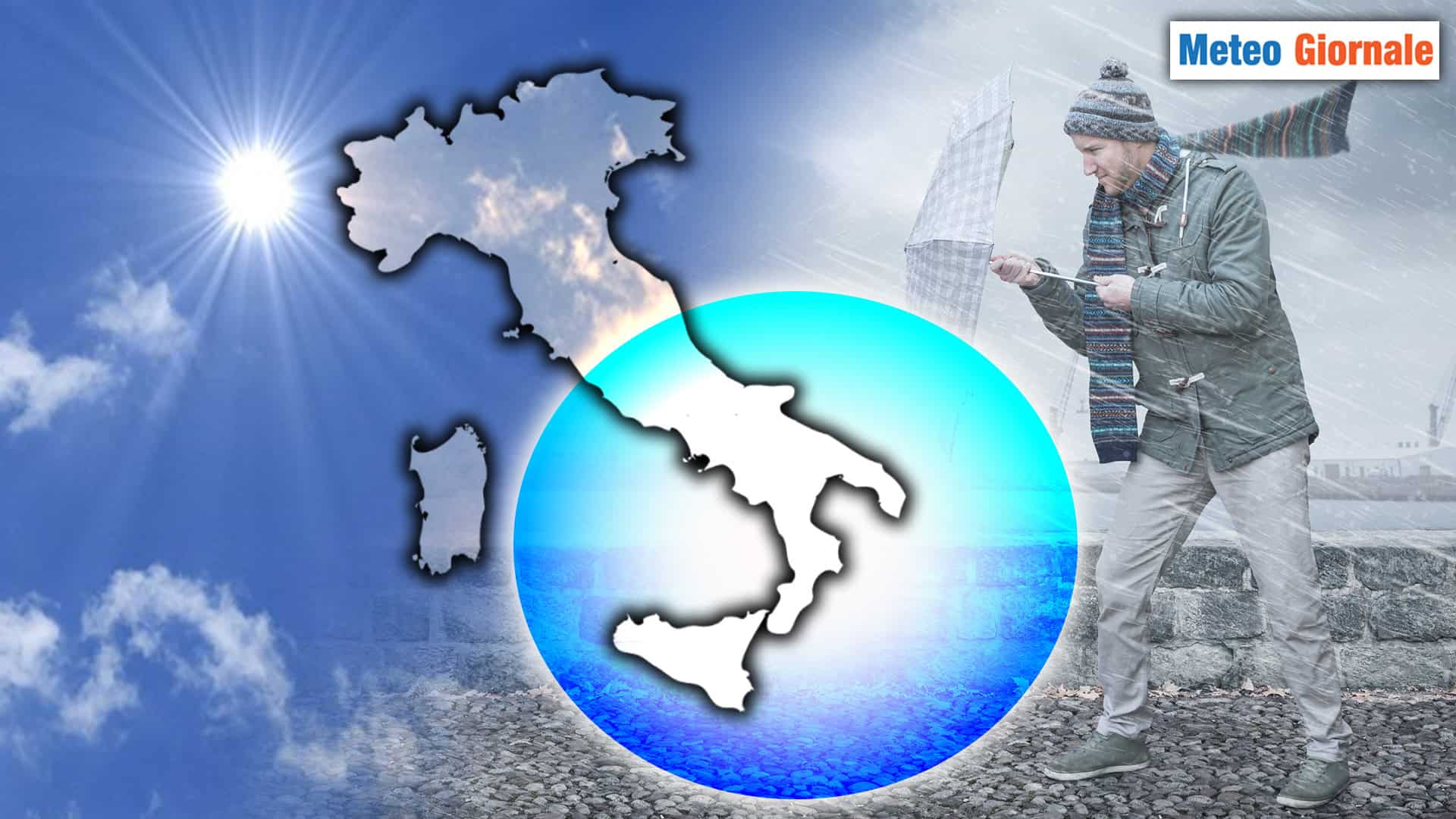 Meteo: weekend tra pioggia, neve e venti forti, ma non per tutti