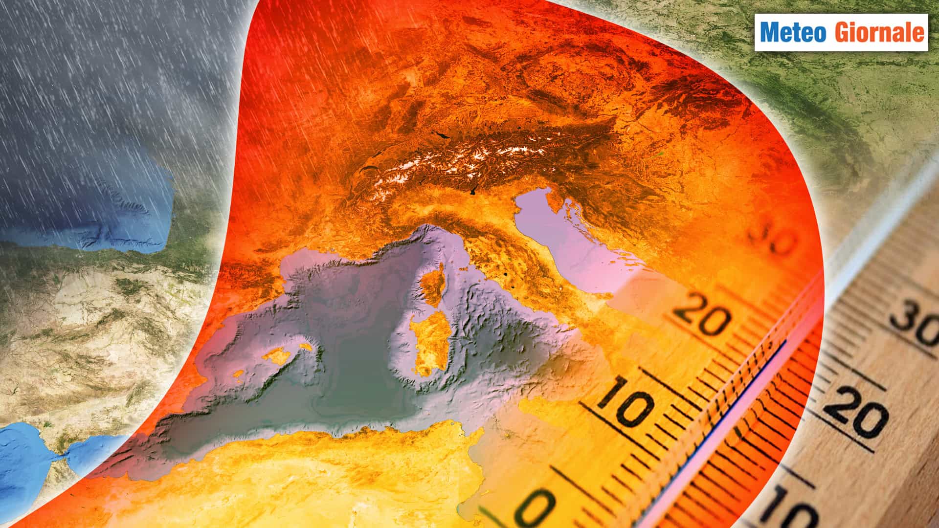 Meteo: Da Venerdì pressione in aumento, più mite ovunque