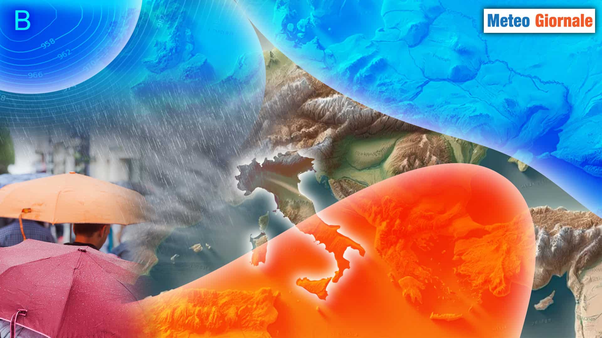 Meteo: La Depressione d’Islanda Scatena le Perturbazioni