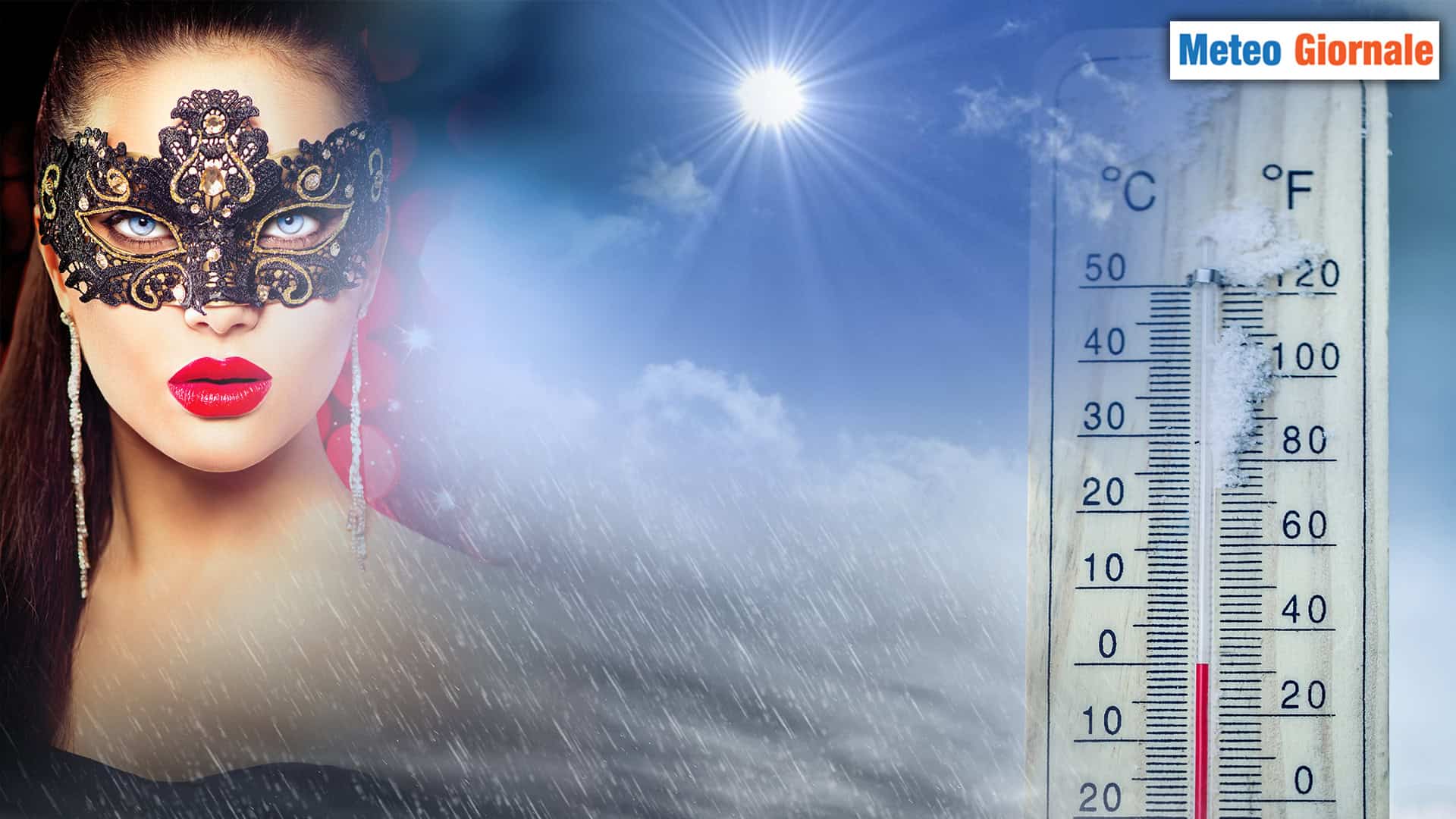 Meteo: Weekend di Carnevale, subito Piogge, poi Sole , ma Freddo