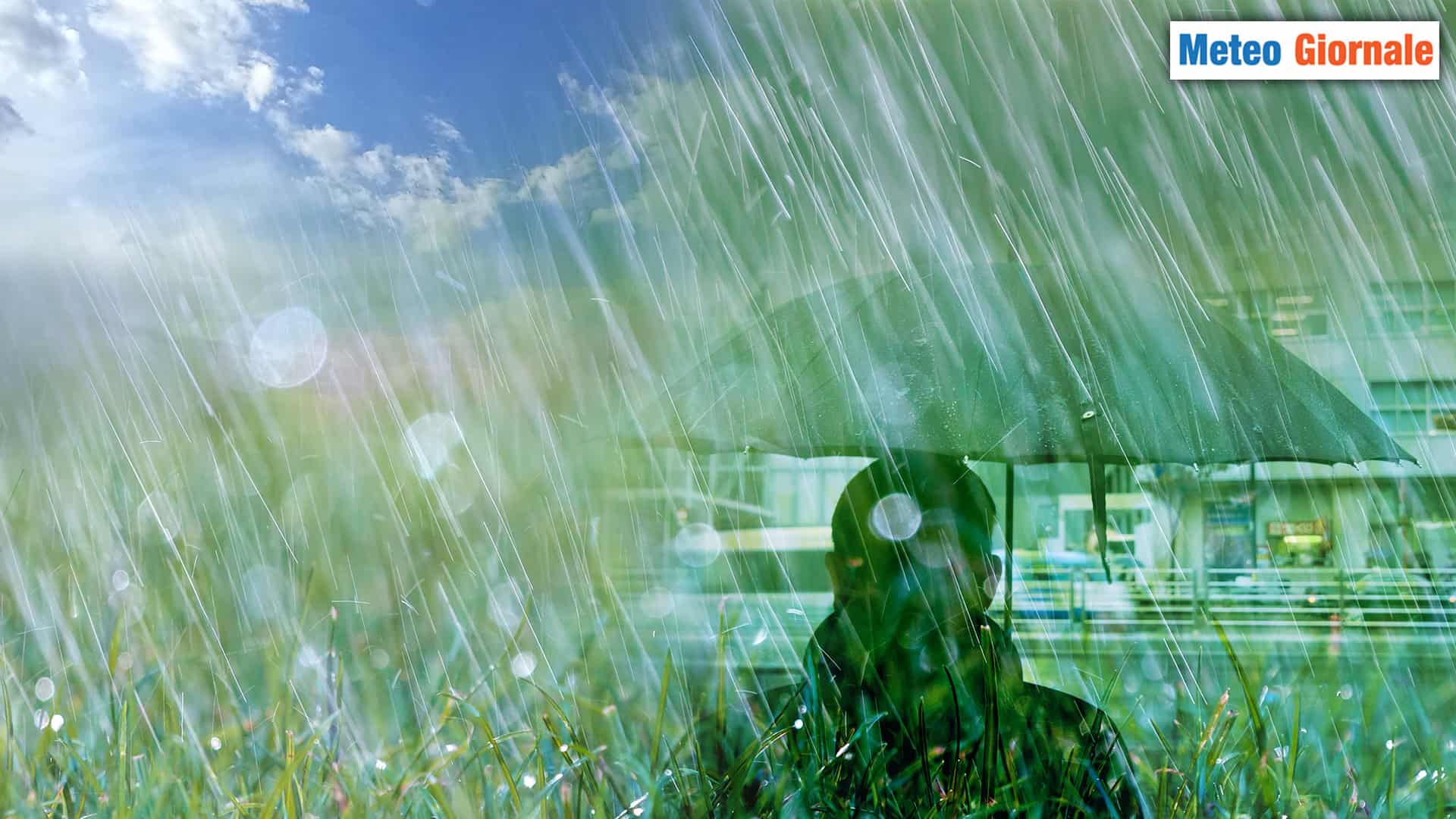 Meteo: Breve Tregua, poi ancora Pioggia fino al Weekend